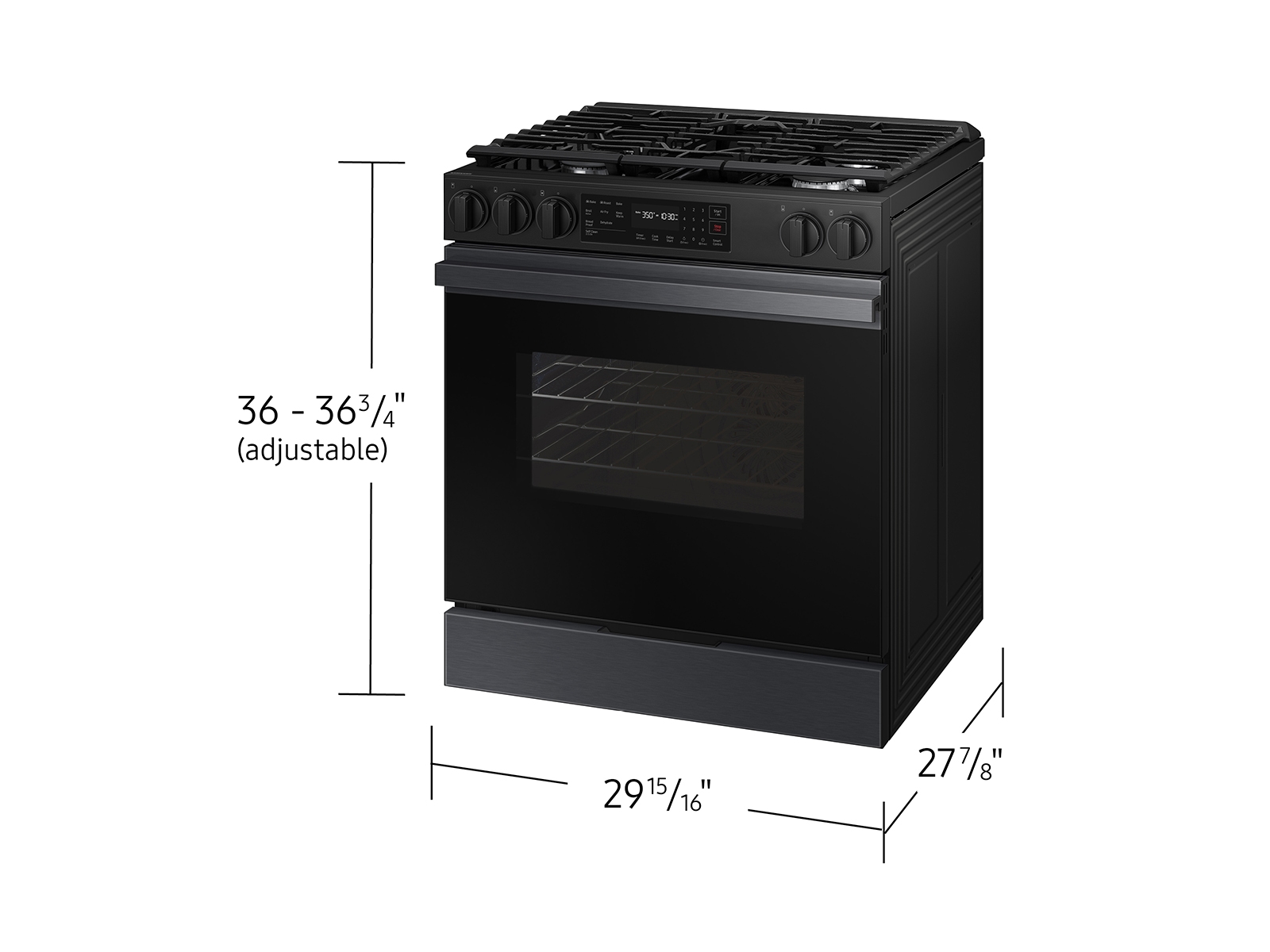 Bespoke Slide-in Gas Range NSG6DG8100MTAA