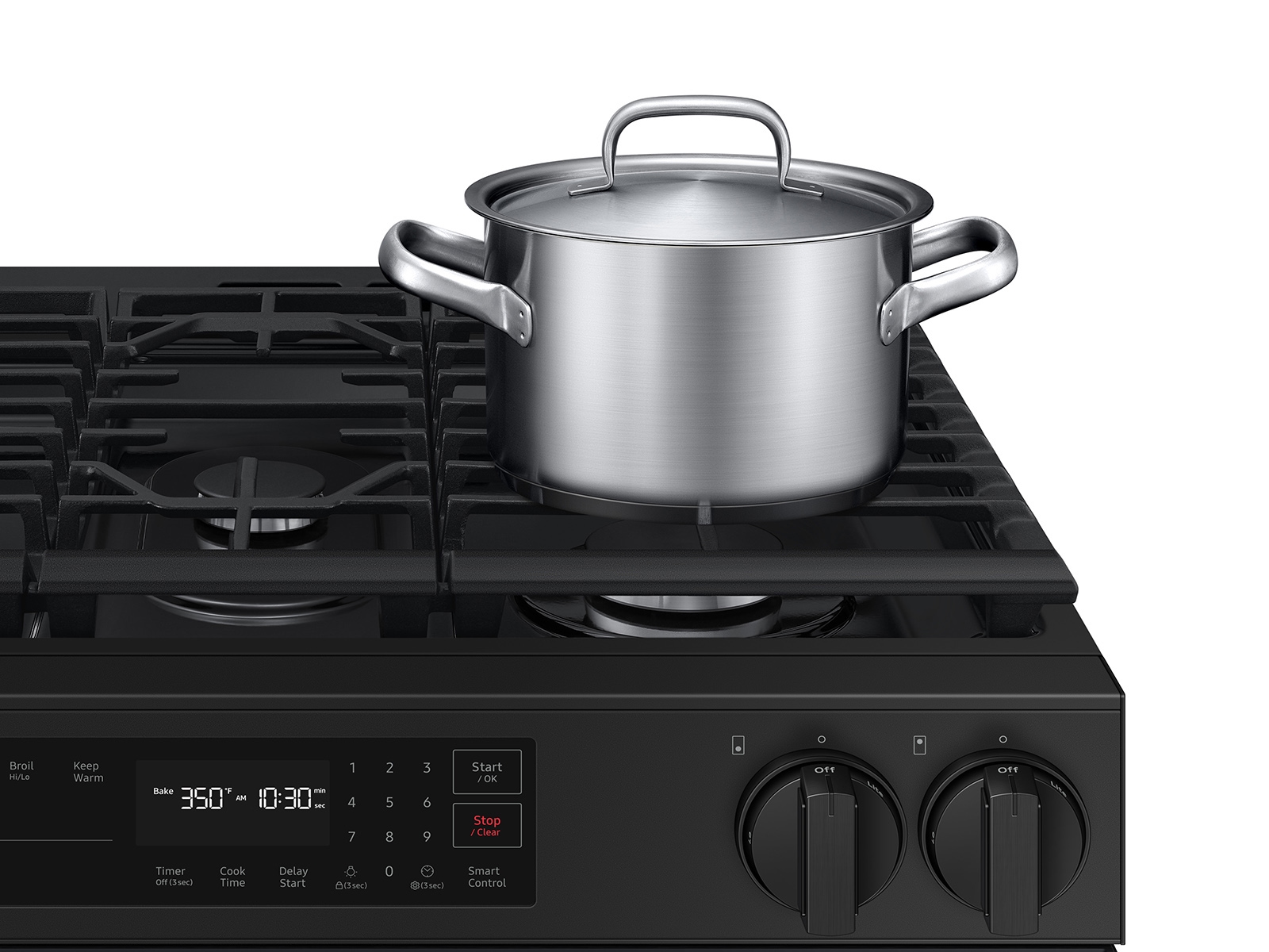 Bespoke Slide-in Gas Range NSG6DG8100MTAA