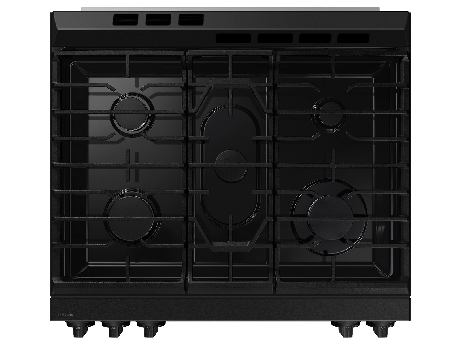 Bespoke Slide-in Gas Range NSG6DG8100MTAA