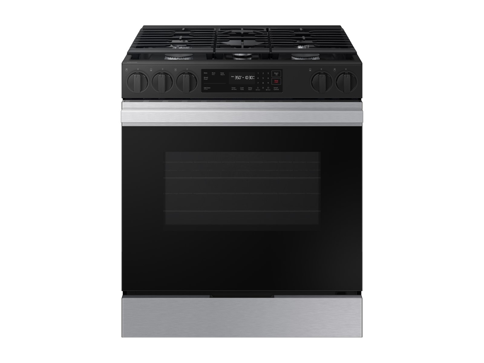 Bespoke Slide-in Gas Range NSG6DG8100SRAA
