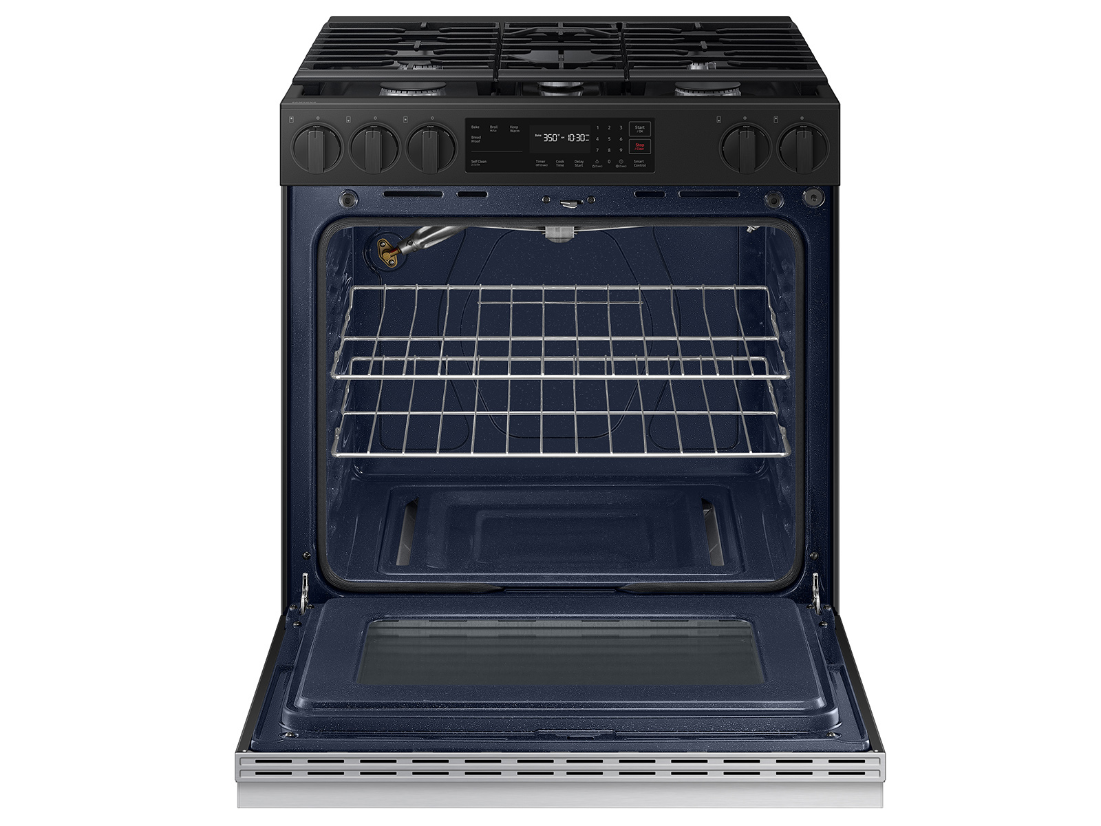 Bespoke Slide-in Gas Range NSG6DG8100SRAA