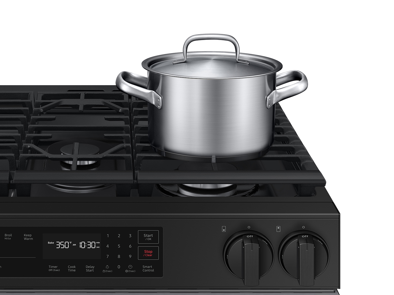 Bespoke Slide-in Gas Range NSG6DG8100SRAA