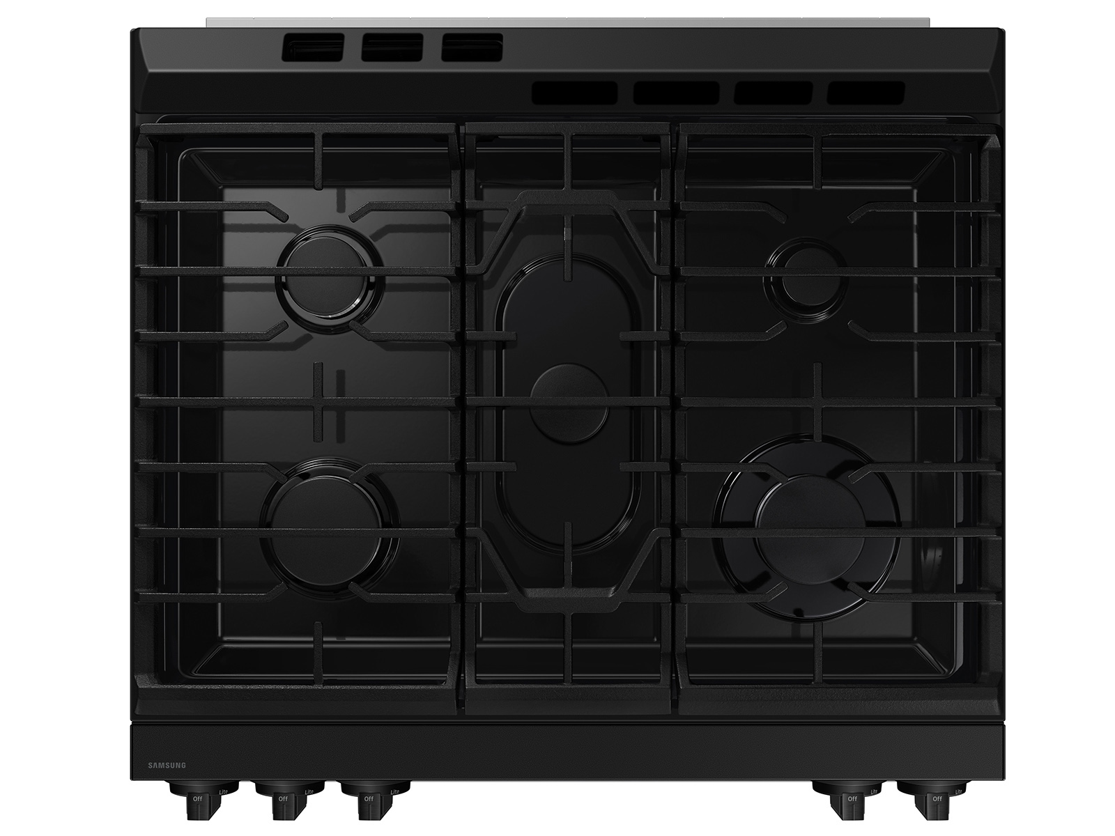 Bespoke Slide-in Gas Range NSG6DG8100SRAA