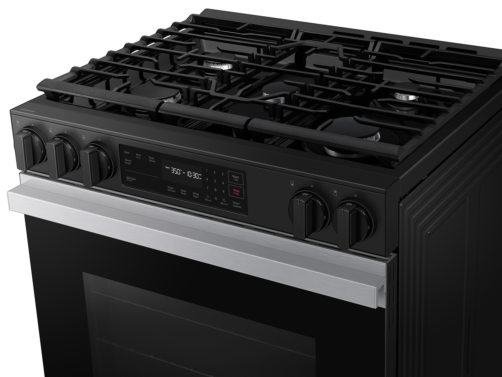Bespoke Slide-in Gas Range NSG6DG8100SRAA