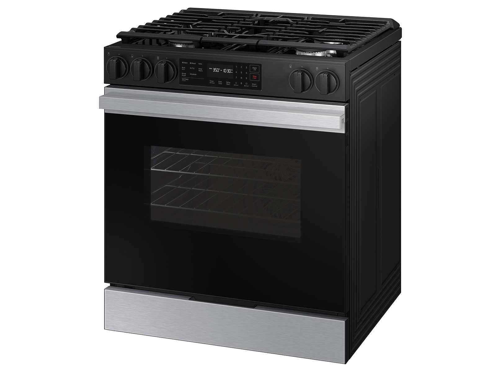 Bespoke Slide-in Gas Range NSG6DG8100SRAA