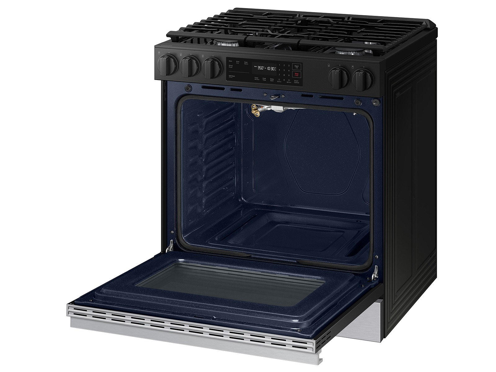 Bespoke Slide-in Gas Range NSG6DG8100SRAA