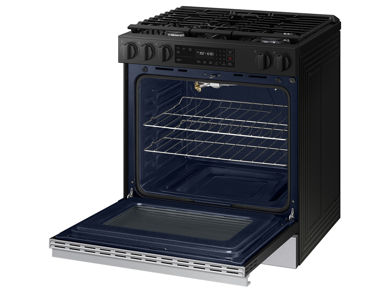 Bespoke Slide-in Gas Range NSG6DG8100SRAA