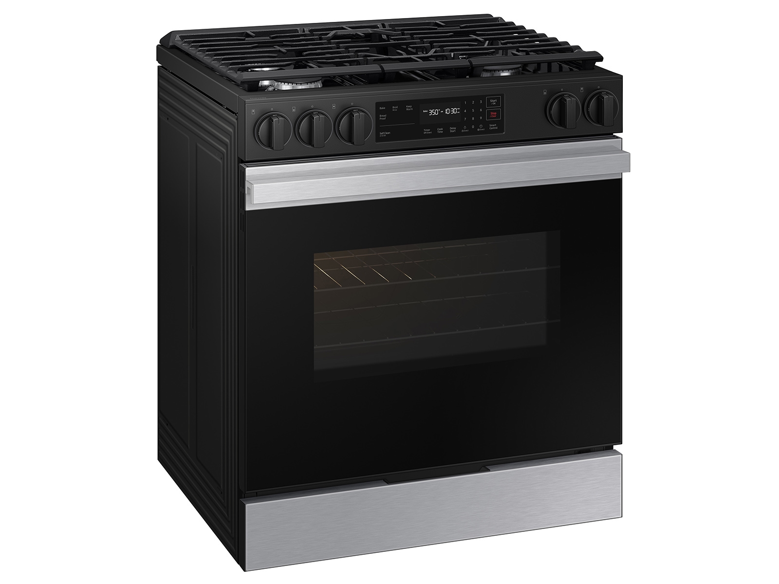 Bespoke Slide-in Gas Range NSG6DG8100SRAA