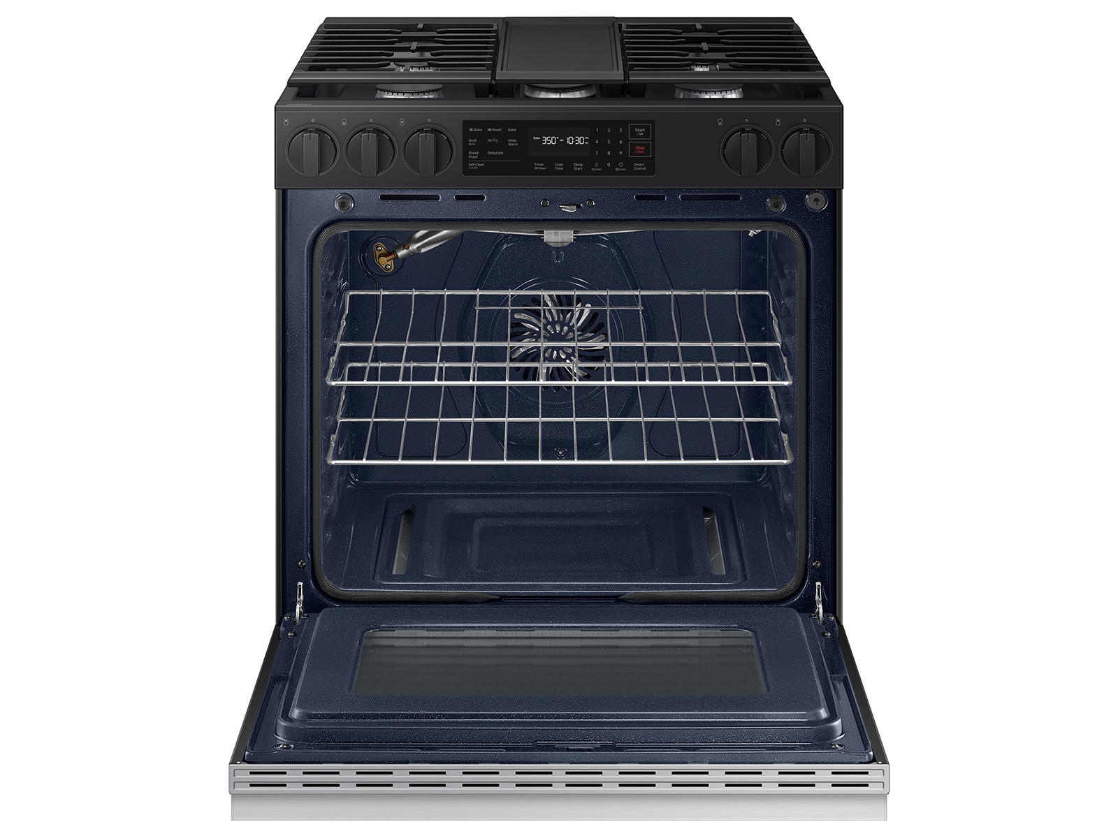 Bespoke Slide-in Gas Range NSG6DG8300SRAA