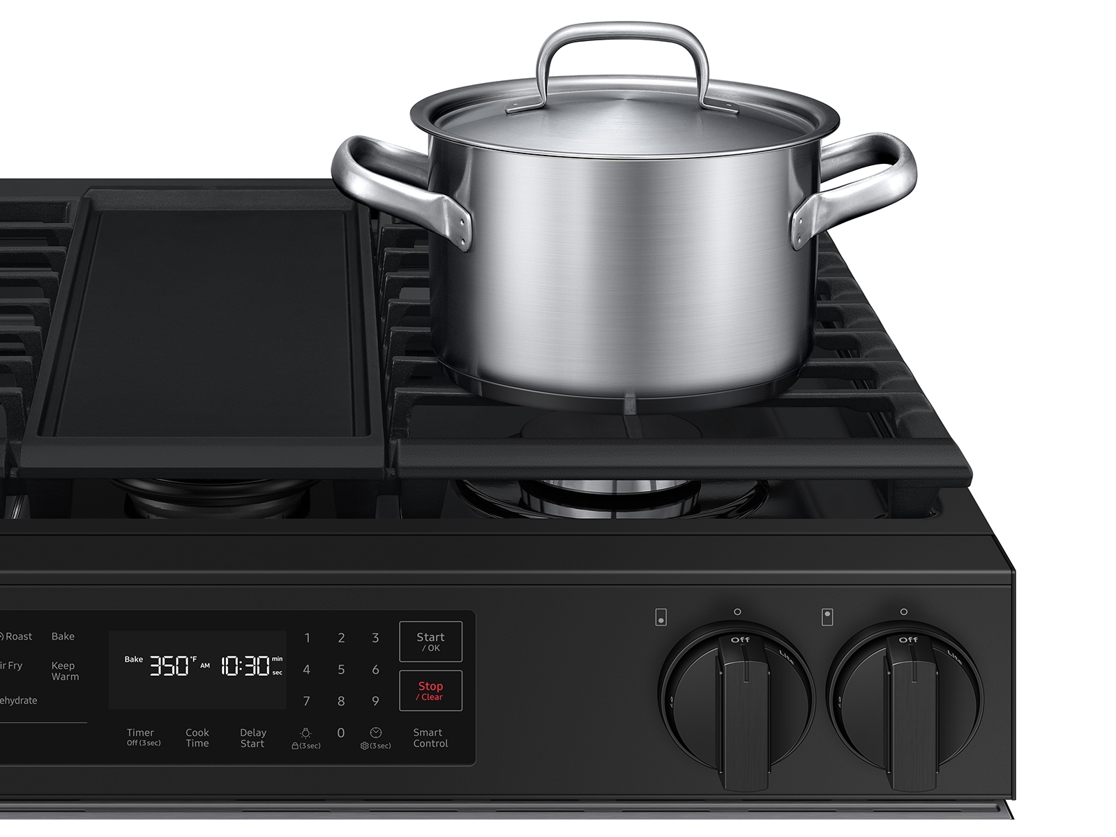 Bespoke Slide-in Gas Range NSG6DG8300SRAA