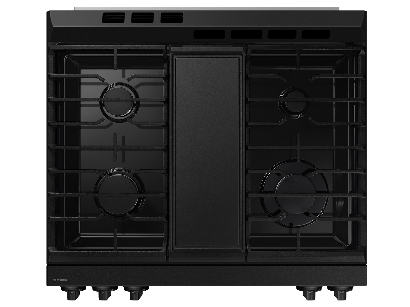 Bespoke Slide-in Gas Range NSG6DG8300SRAA