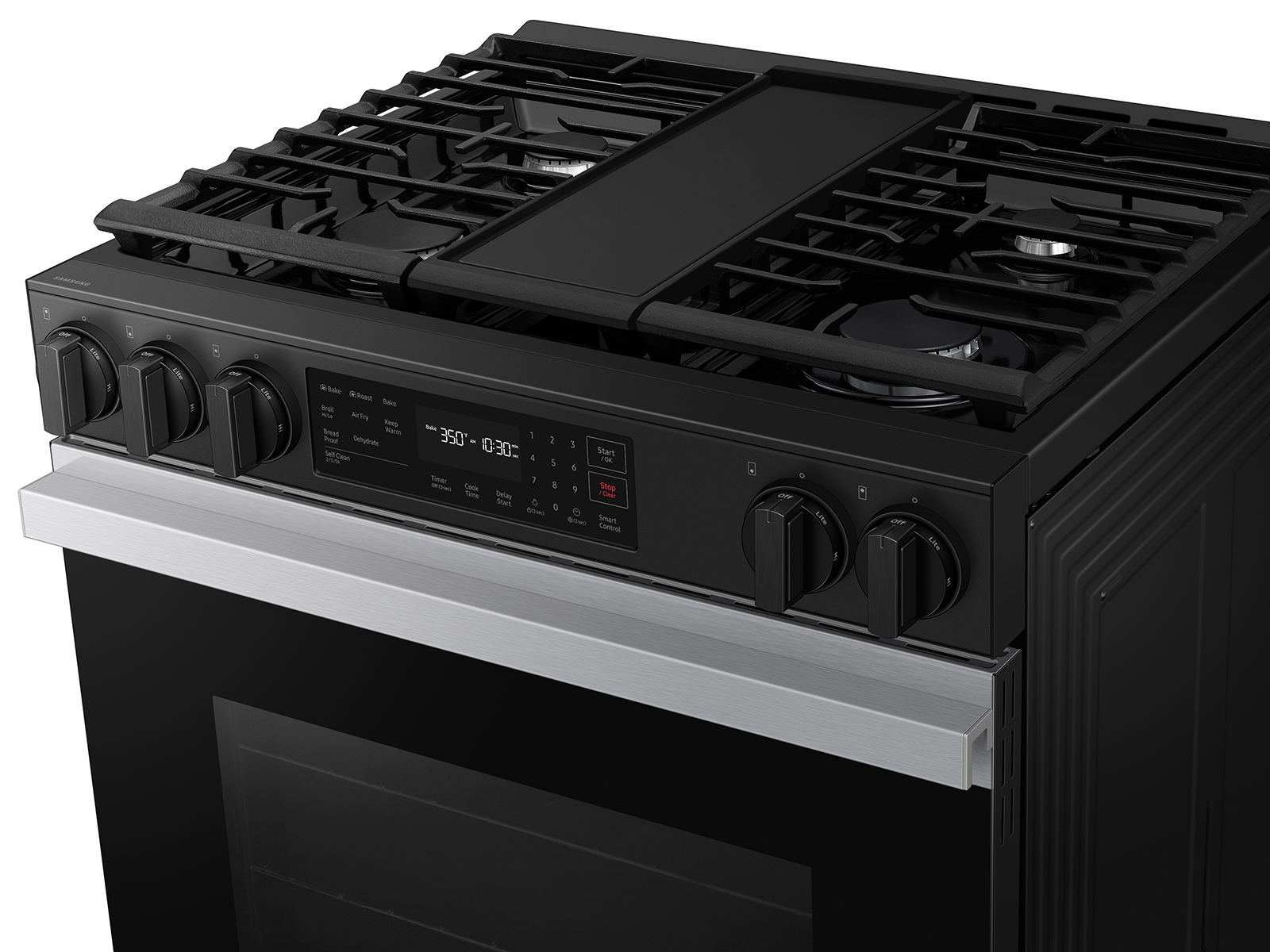 Bespoke Slide-in Gas Range NSG6DG8300SRAA