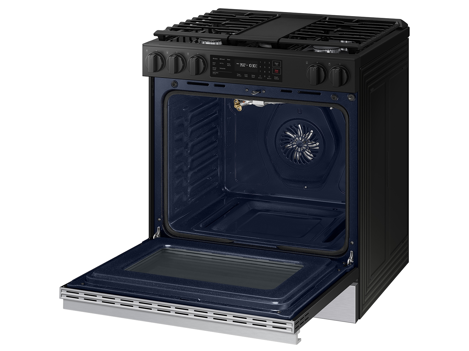 Bespoke Slide-in Gas Range NSG6DG8300SRAA