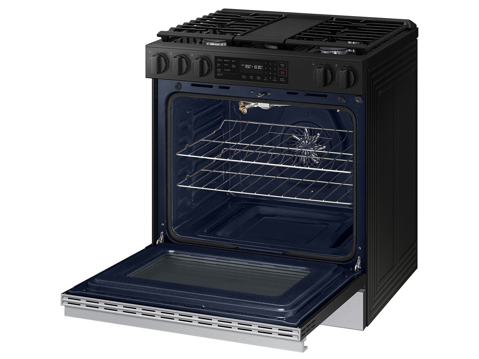 Bespoke Slide-in Gas Range NSG6DG8300SRAA