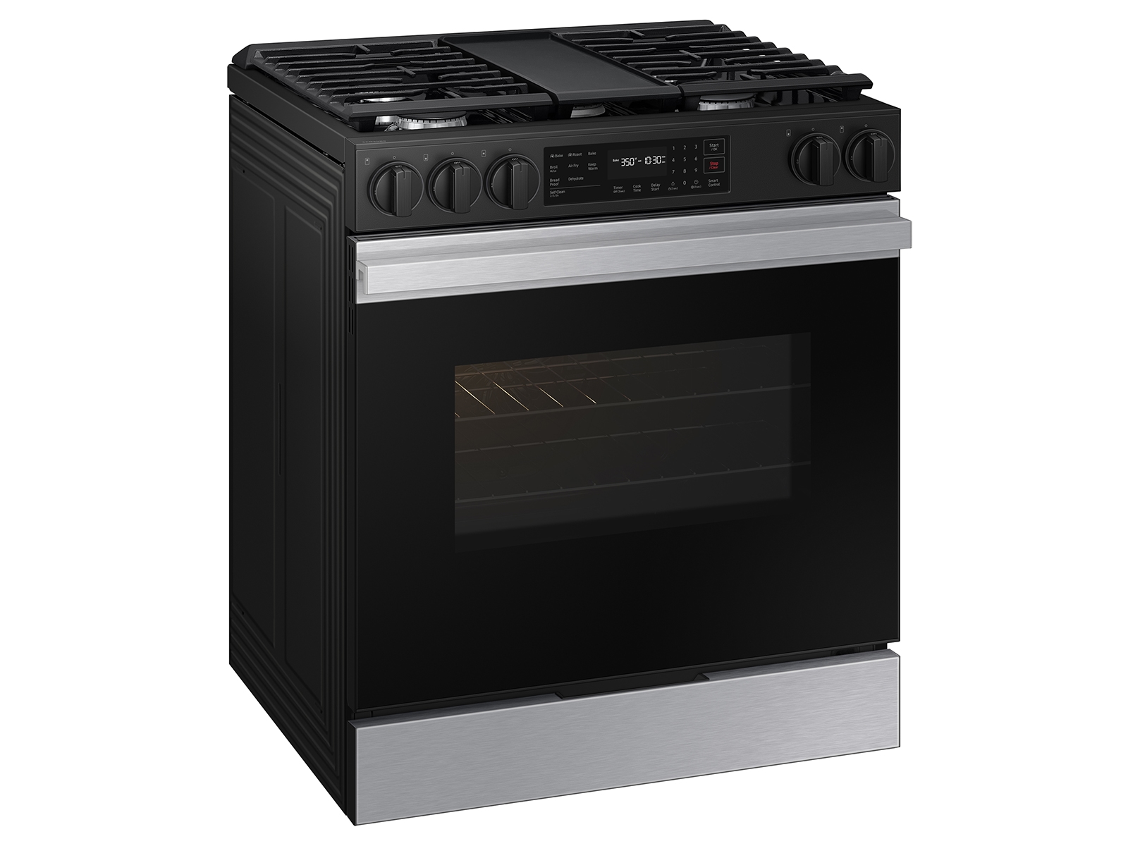 Bespoke Slide-in Gas Range NSG6DG8300SRAA