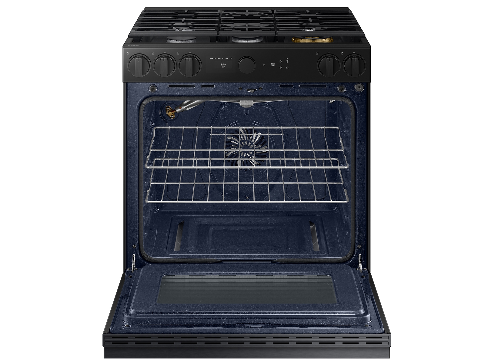 Bespoke Slide-in Gas Range NSG6DG8500MTAA