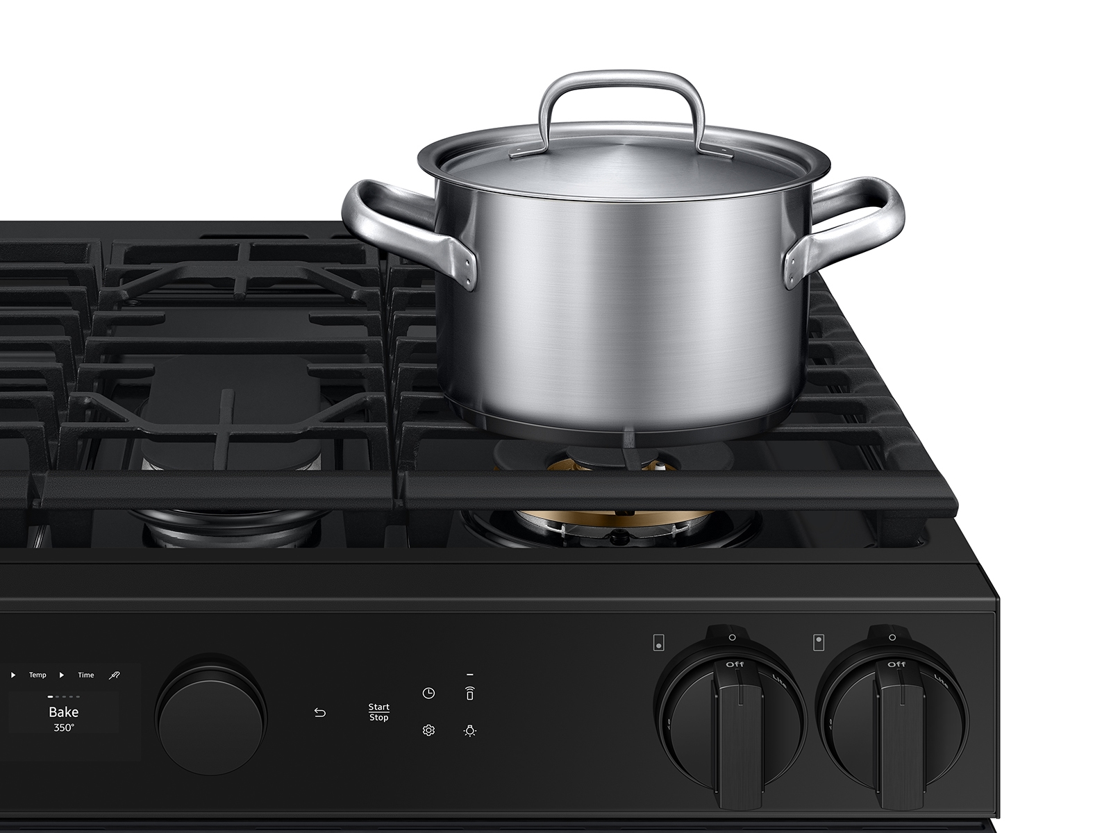 Bespoke Slide-in Gas Range NSG6DG8500MTAA