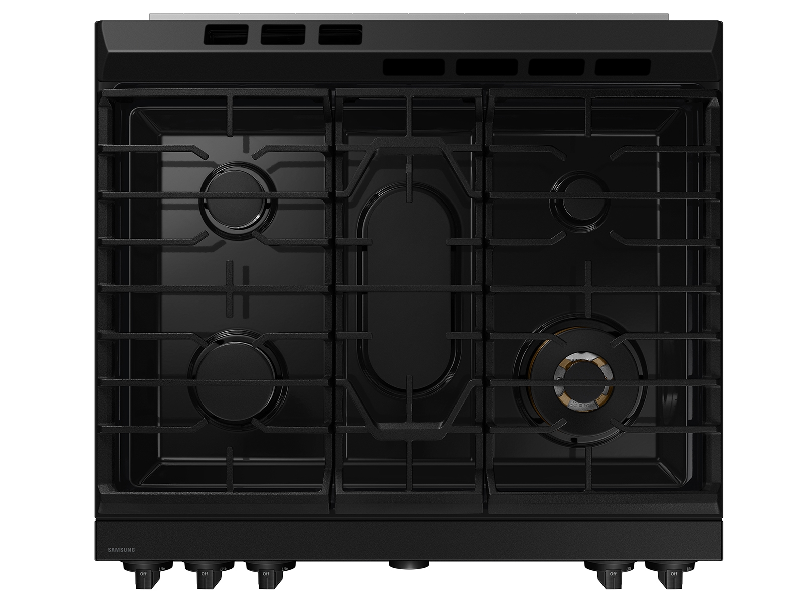 Bespoke Slide-in Gas Range NSG6DG8500MTAA