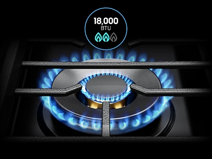 Fast powerful heat