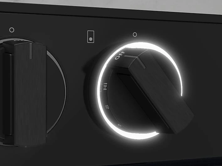 Know when your cooktop is on