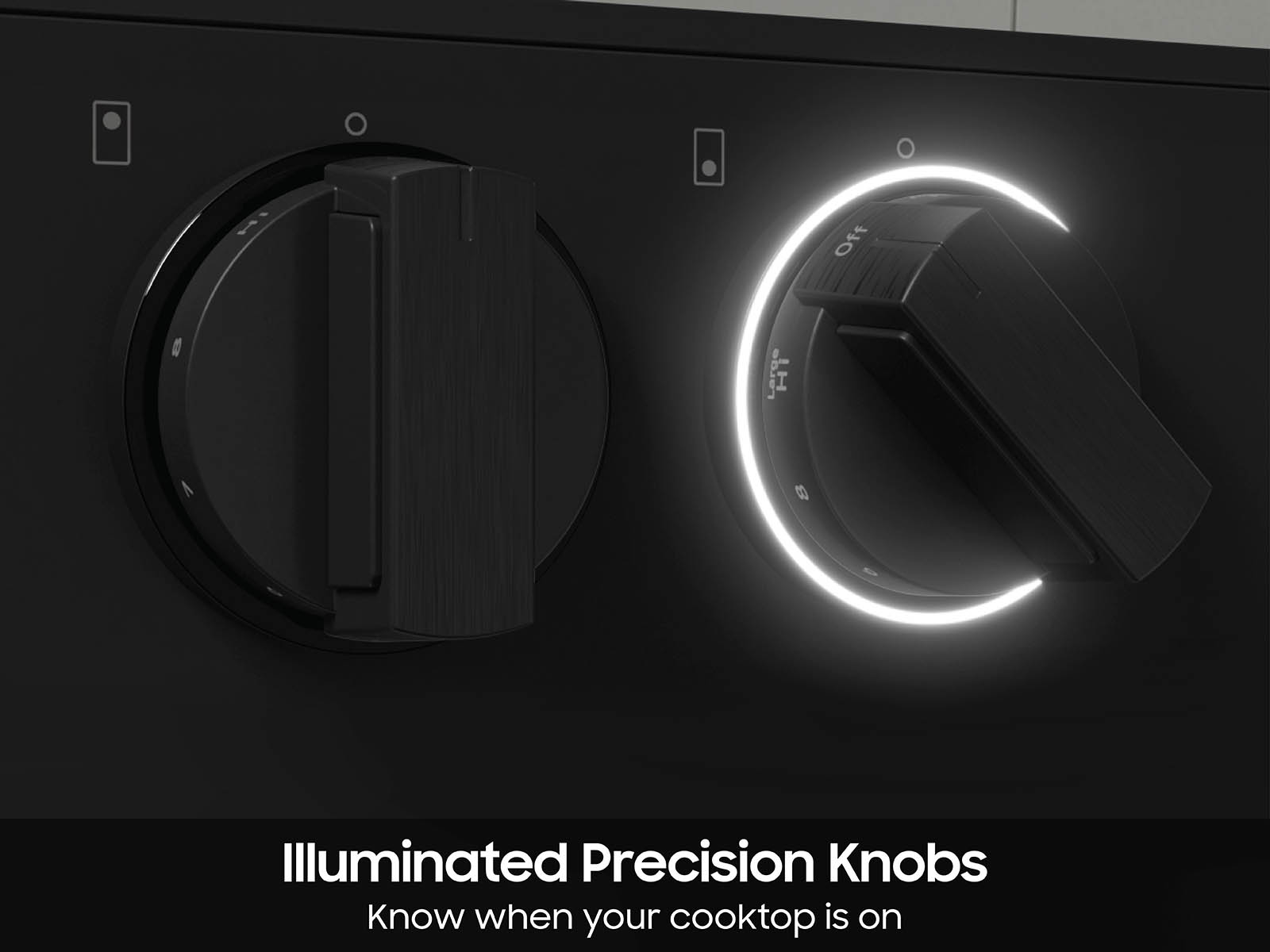 Bespoke Slide-in Gas Range Smart Oven Camera | Illuminated Precision Knobs 6.3 cu.ft. NSG6DG8700SRAA