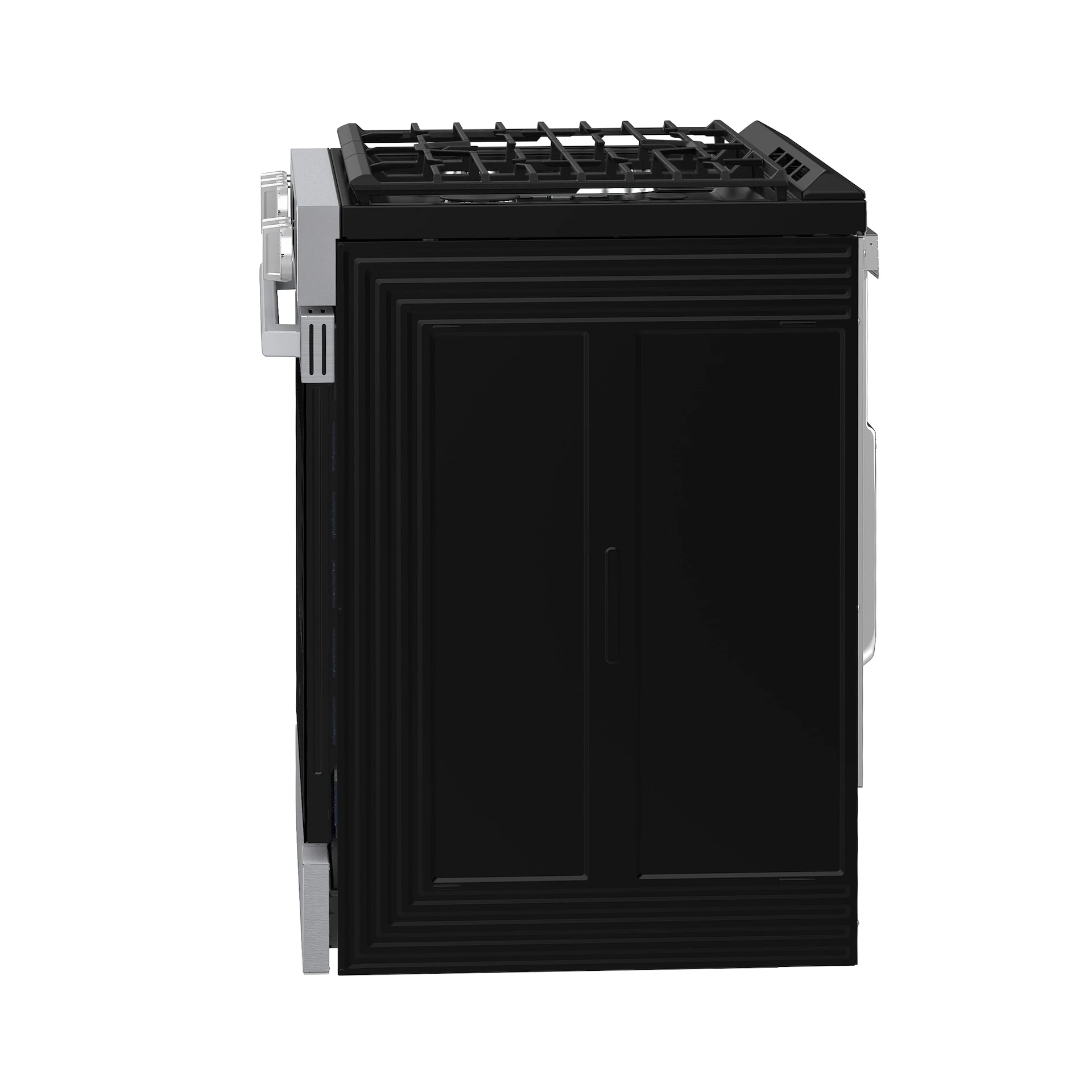 Bespoke Smart Slide-in Gas Range Pro Style Design | Air Fry Max Precision Knobs NSG70H60SRAA