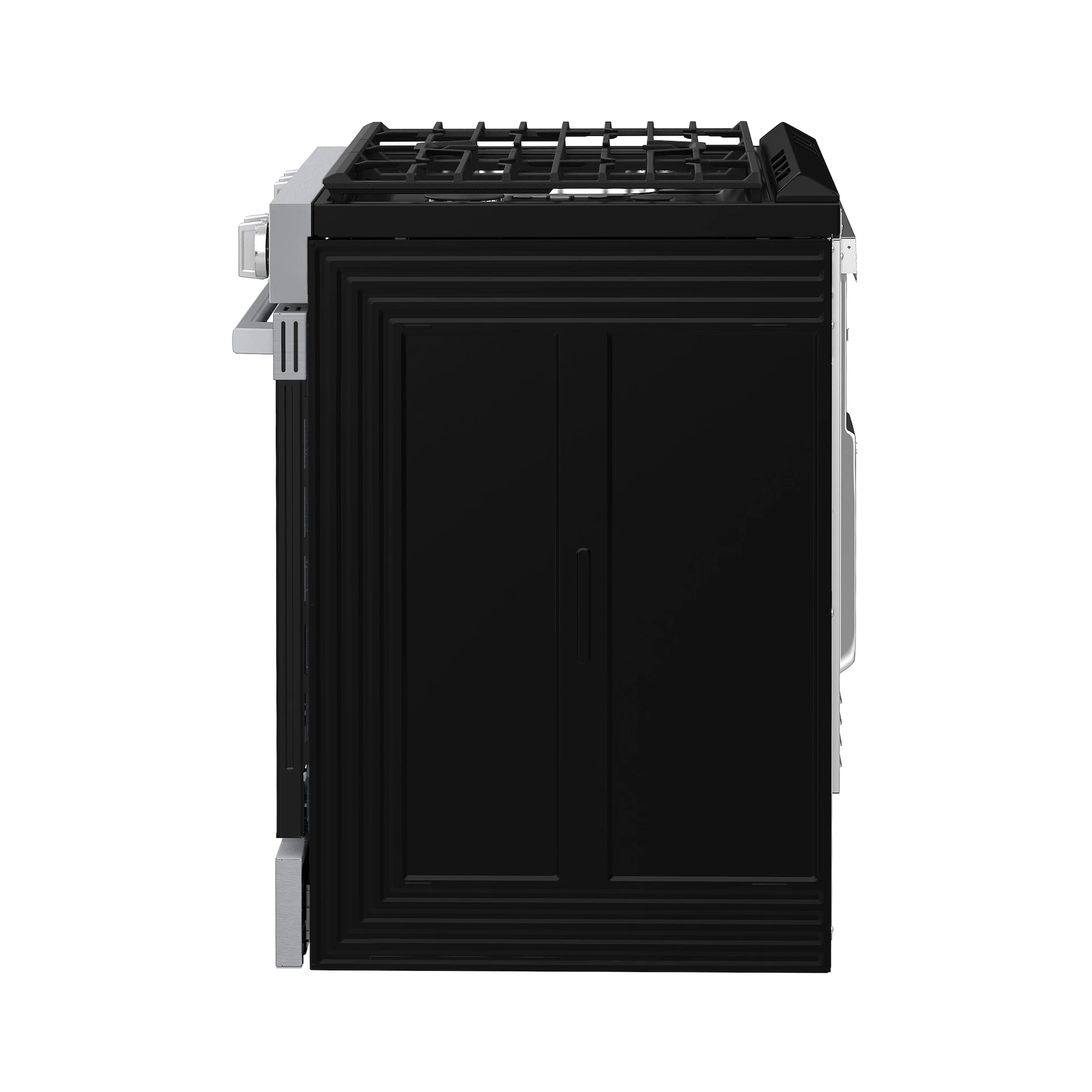 Bespoke Smart Slide-in Gas Range Pro Style Design | Air Fry Max Precision Knobs NSG70H60SRAA