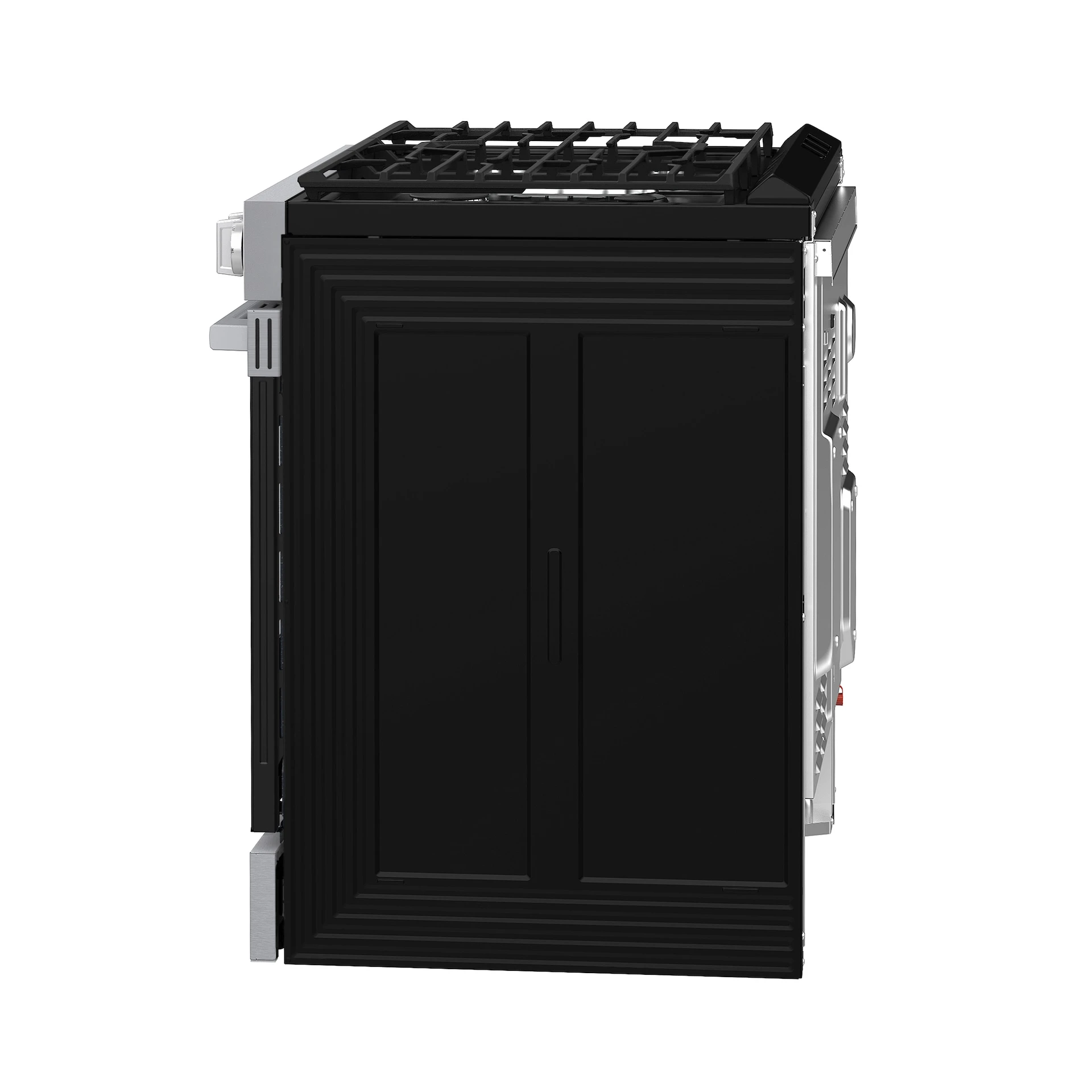 Bespoke Smart Slide-in Gas Range Pro Style Design | Air Fry Max Precision Knobs NSG70H60SRAA