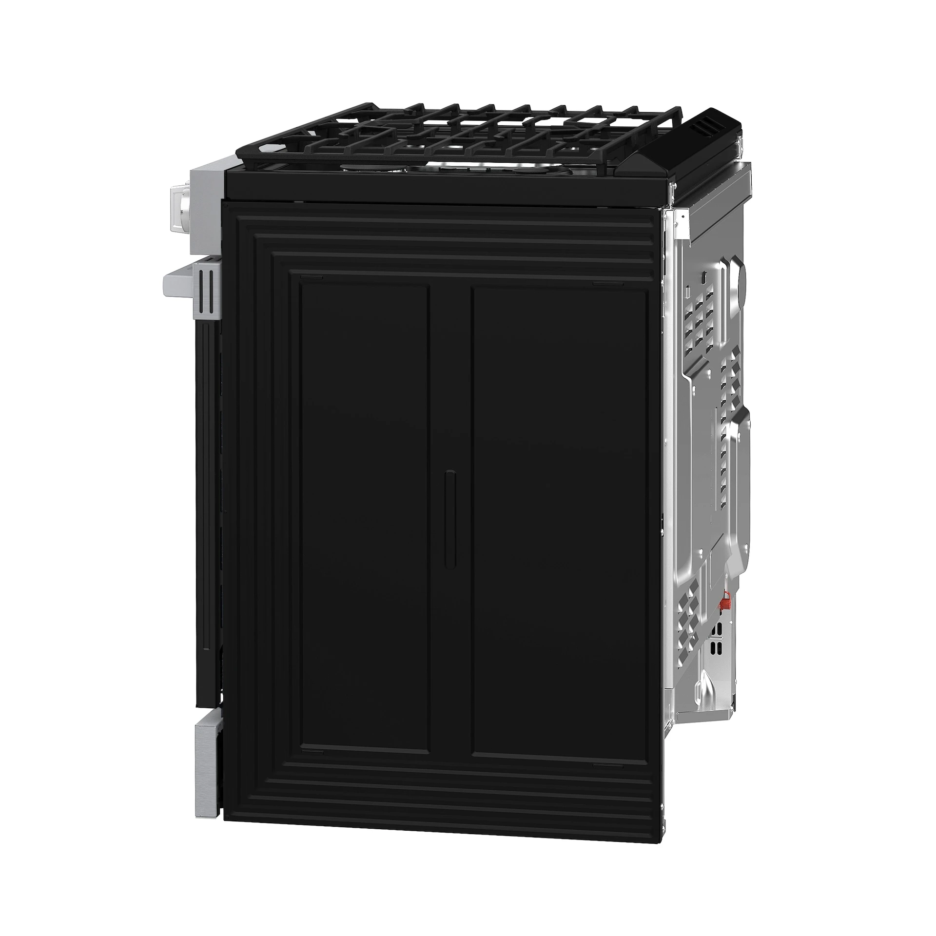 Bespoke Smart Slide-in Gas Range Pro Style Design | Air Fry Max Precision Knobs NSG70H60SRAA