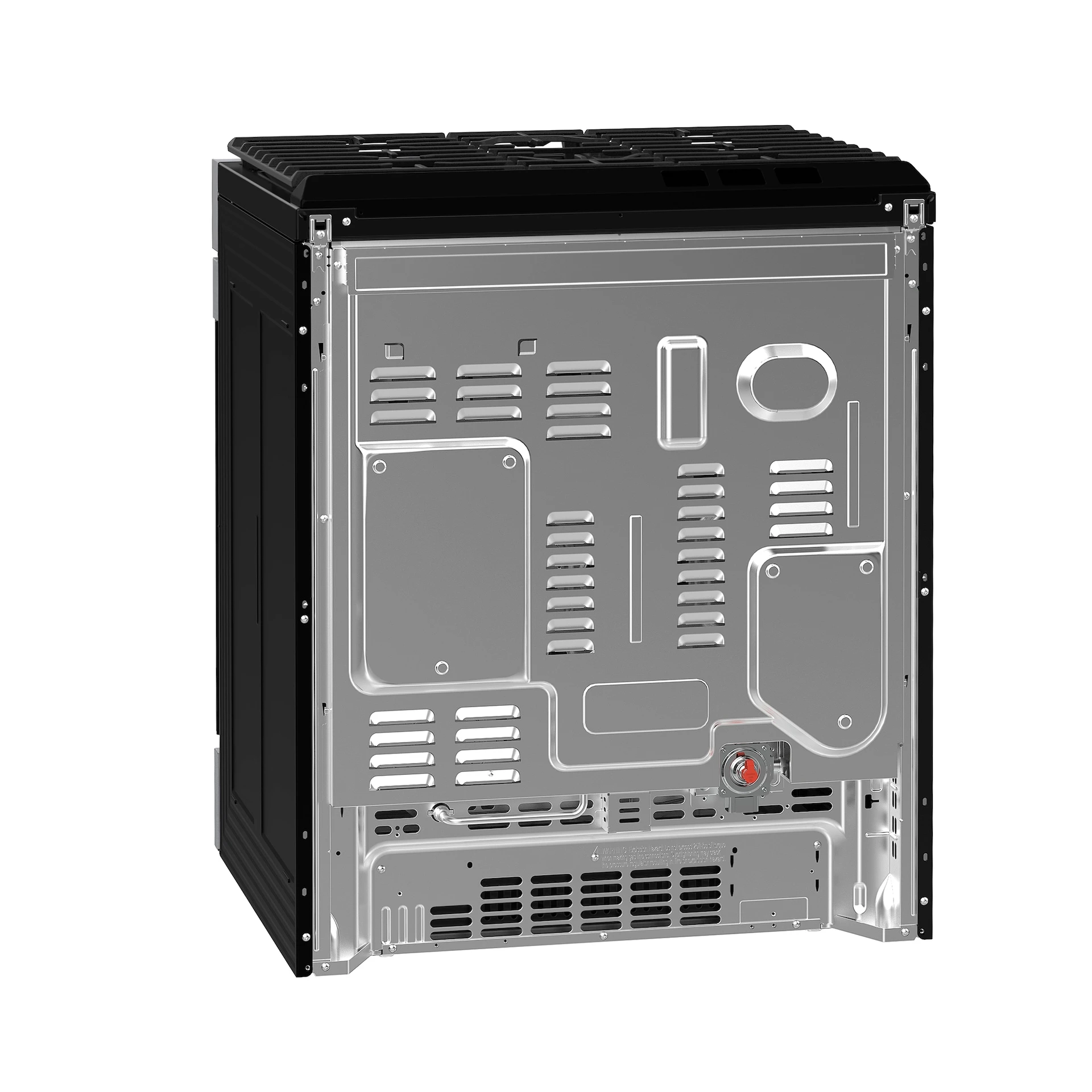 Bespoke Smart Slide-in Gas Range Pro Style Design | Air Fry Max Precision Knobs NSG70H60SRAA