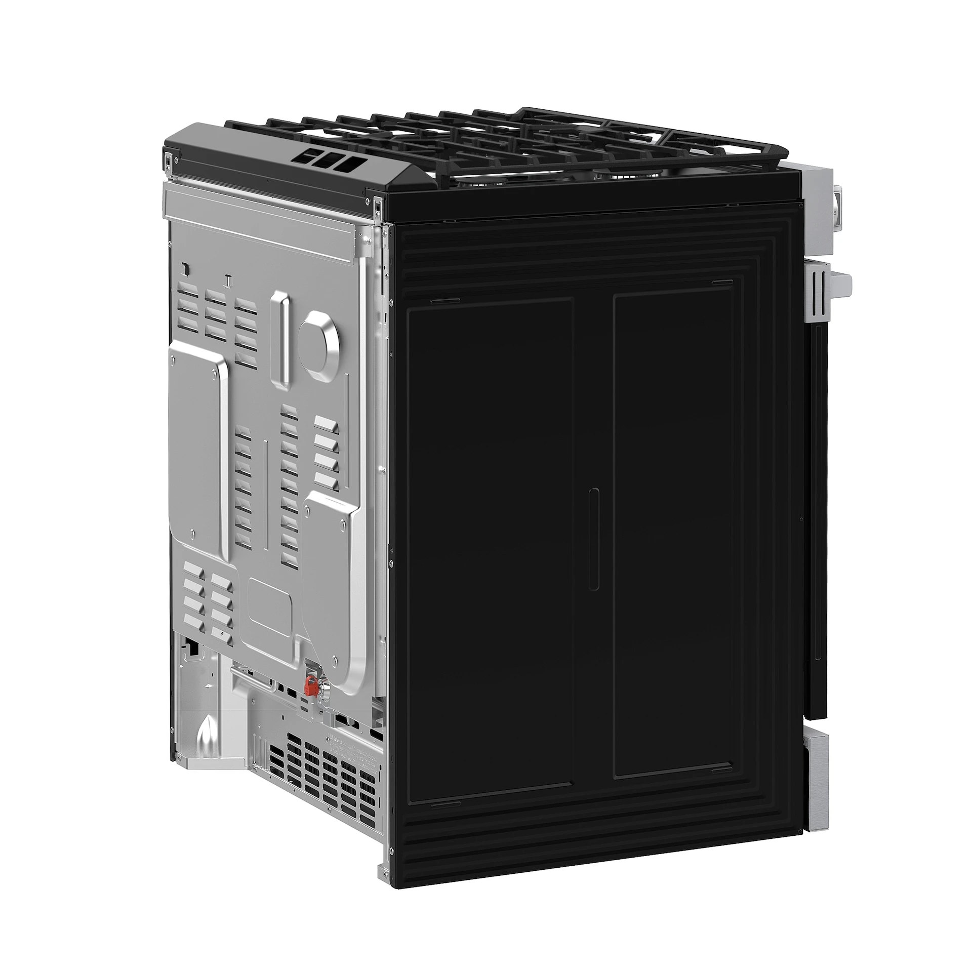Bespoke Smart Slide-in Gas Range Pro Style Design | Air Fry Max Precision Knobs NSG70H60SRAA