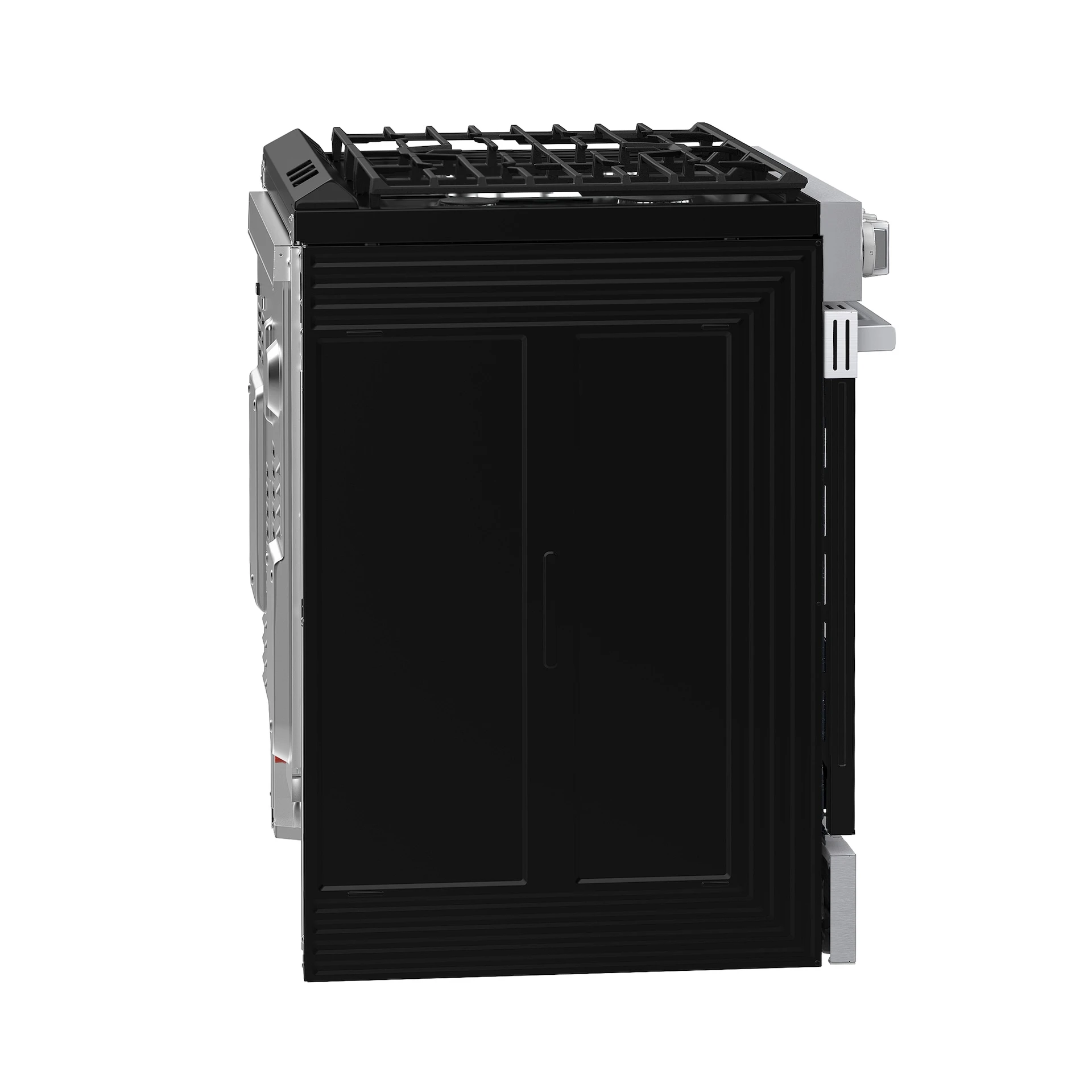 Bespoke Smart Slide-in Gas Range Pro Style Design | Air Fry Max Precision Knobs NSG70H60SRAA