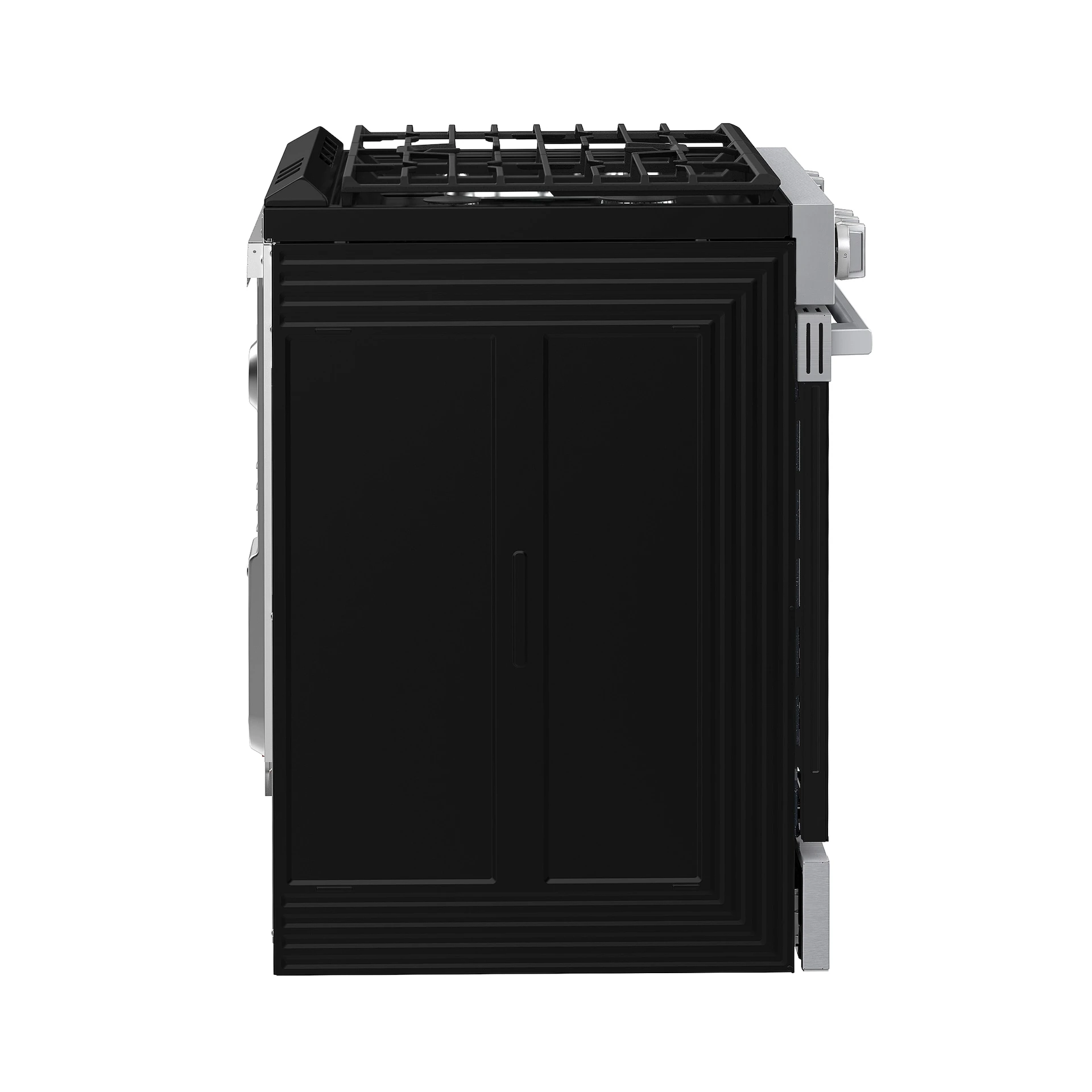 Bespoke Smart Slide-in Gas Range Pro Style Design | Air Fry Max Precision Knobs NSG70H60SRAA