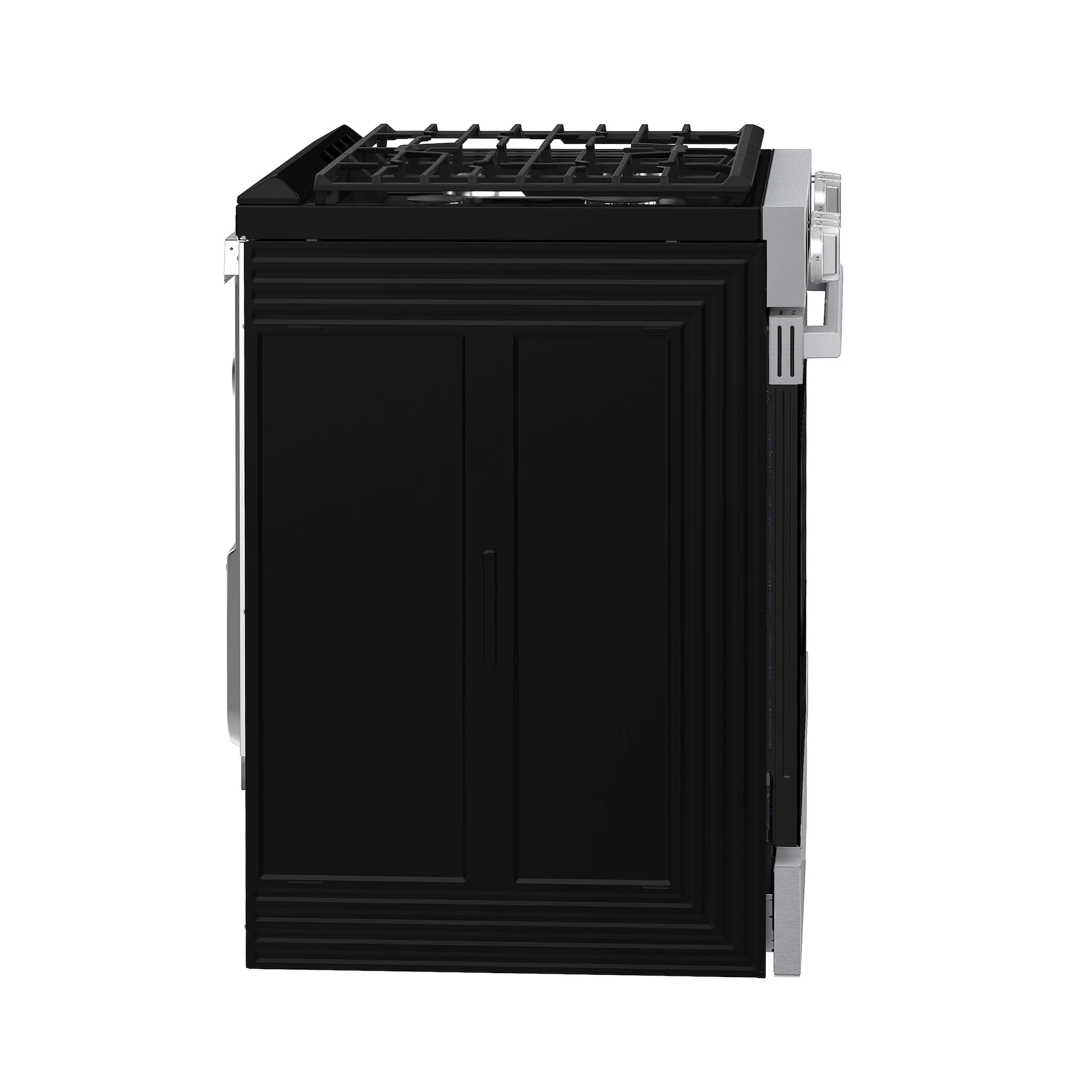 Bespoke Smart Slide-in Gas Range Pro Style Design | Air Fry Max Precision Knobs NSG70H60SRAA