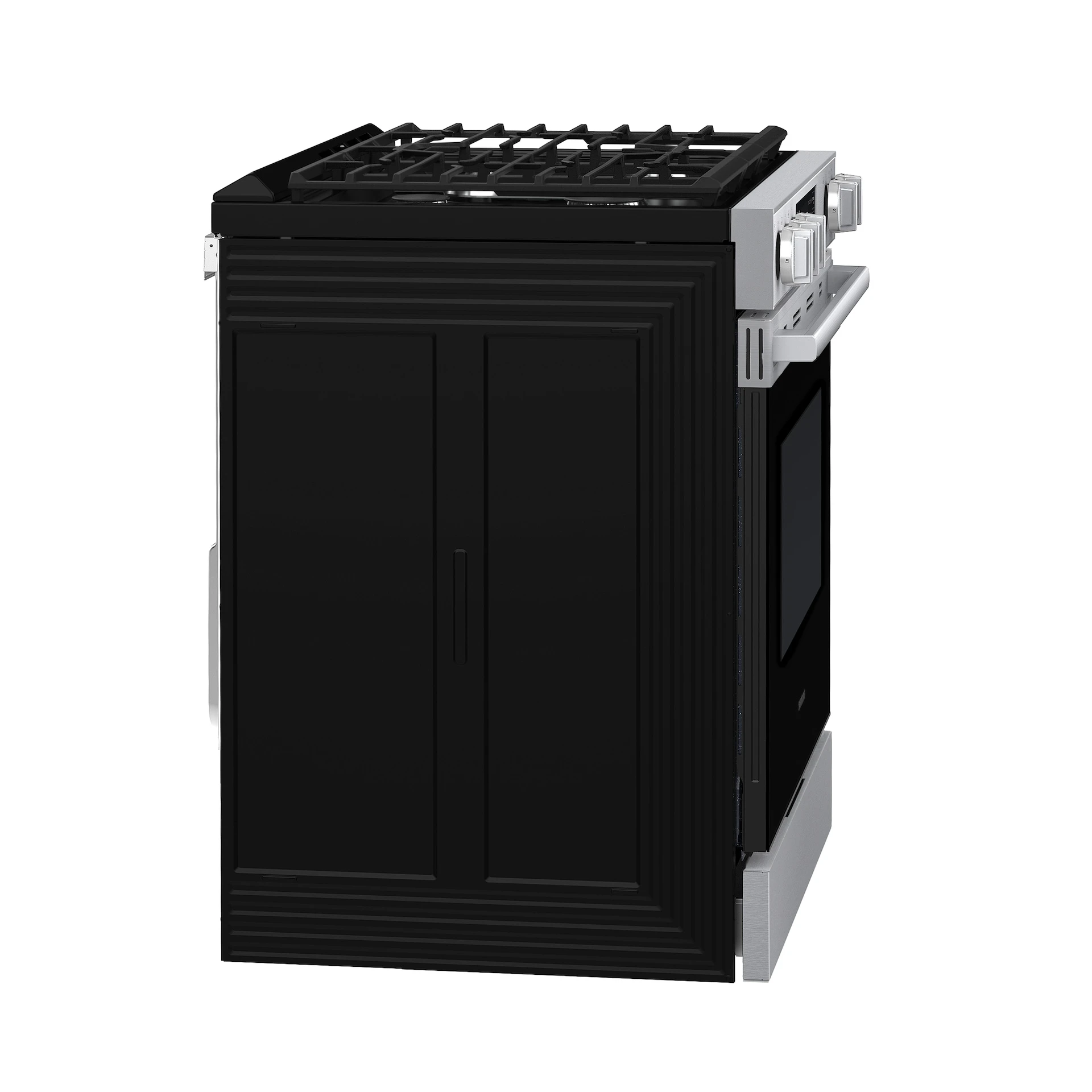 Bespoke Smart Slide-in Gas Range Pro Style Design | Air Fry Max Precision Knobs NSG70H60SRAA