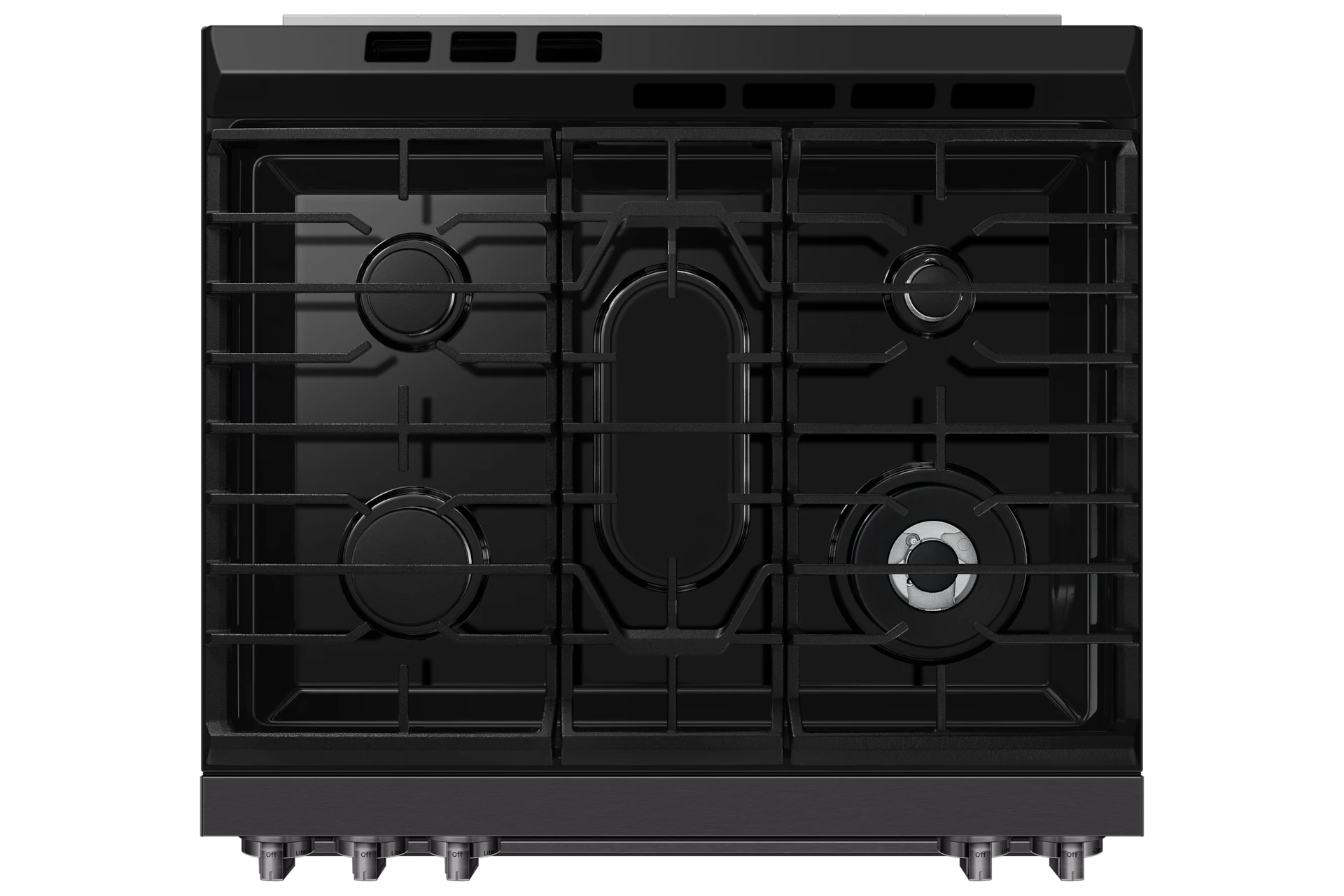Bespoke Smart Slide-in Gas Range Pro Style Design | Air Fry Max True Convection NSG80H60SEAA