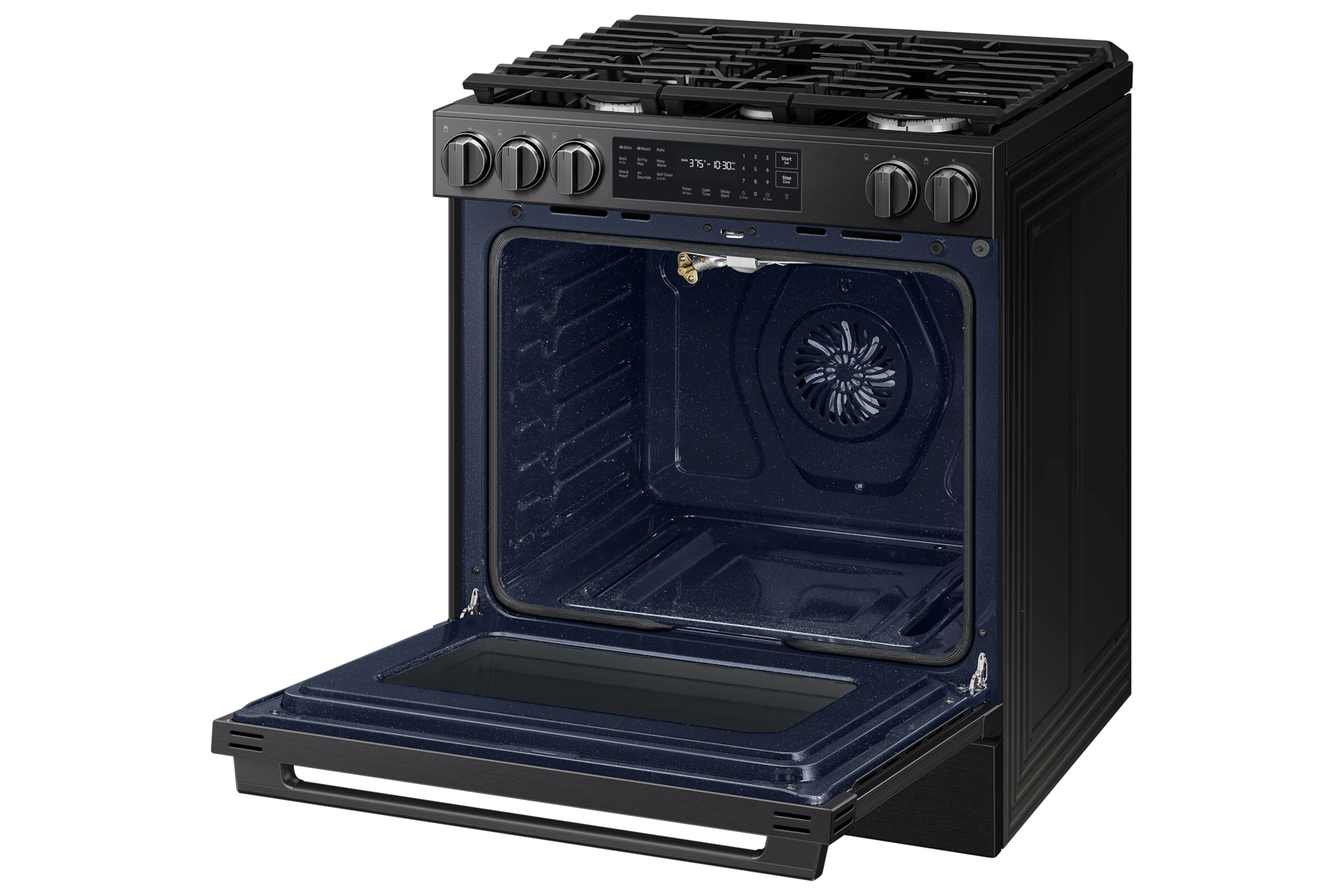 Bespoke Smart Slide-in Gas Range Pro Style Design | Air Fry Max True Convection NSG80H60SEAA