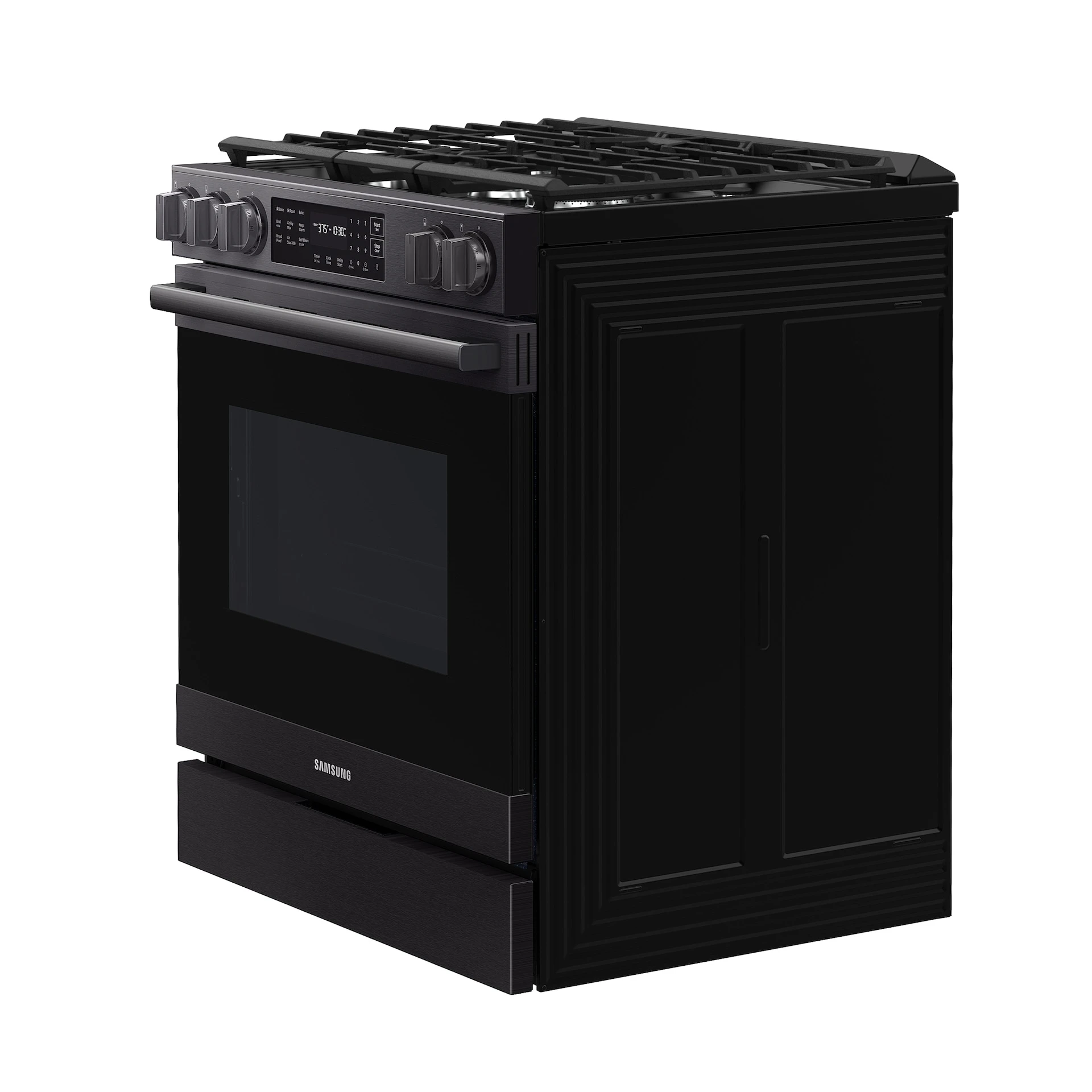 Bespoke Smart Slide-in Gas Range Pro Style Design | Air Fry Max True Convection NSG80H60SEAA