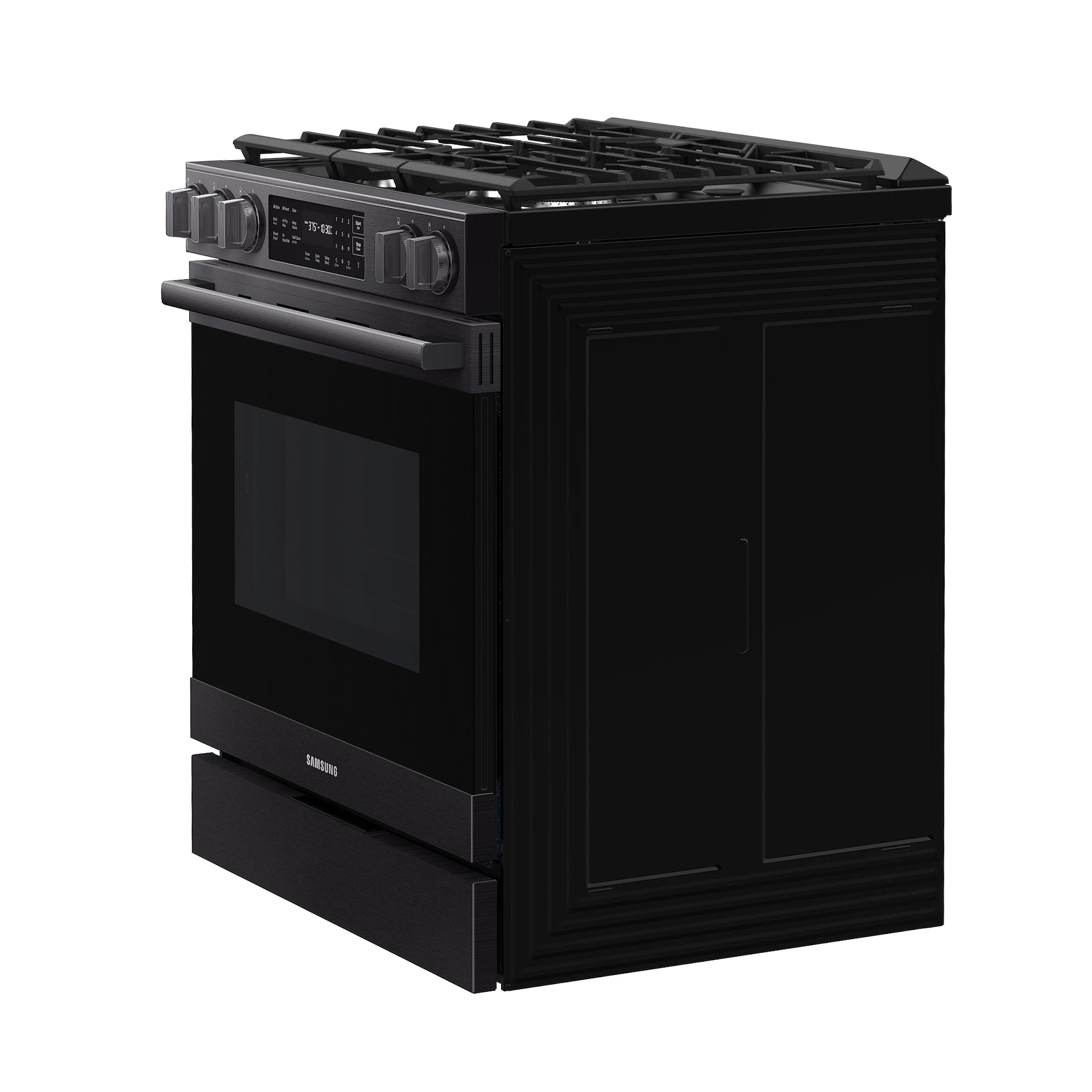 Bespoke Smart Slide-in Gas Range Pro Style Design | Air Fry Max True Convection NSG80H60SEAA