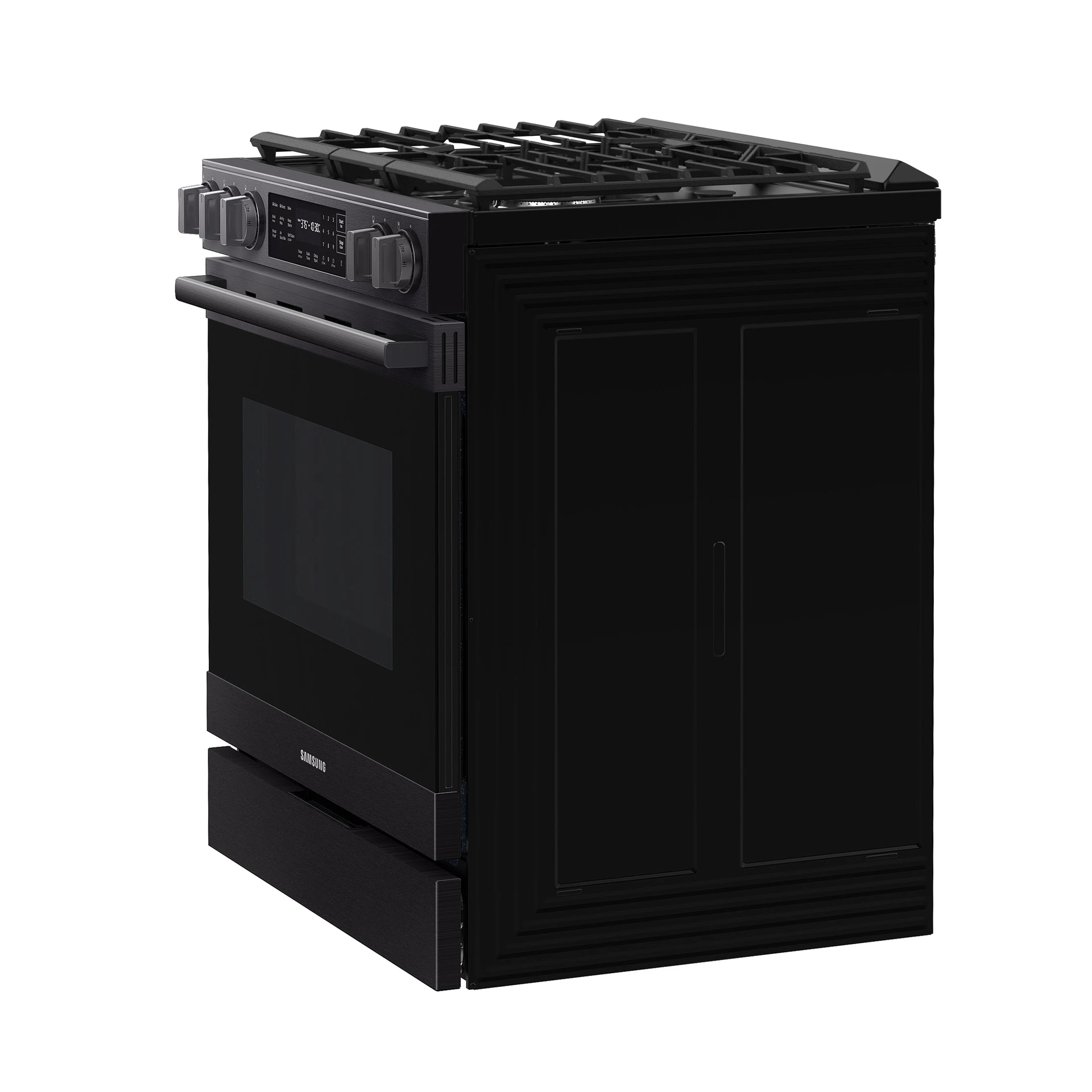 Bespoke Smart Slide-in Gas Range Pro Style Design | Air Fry Max True Convection NSG80H60SEAA