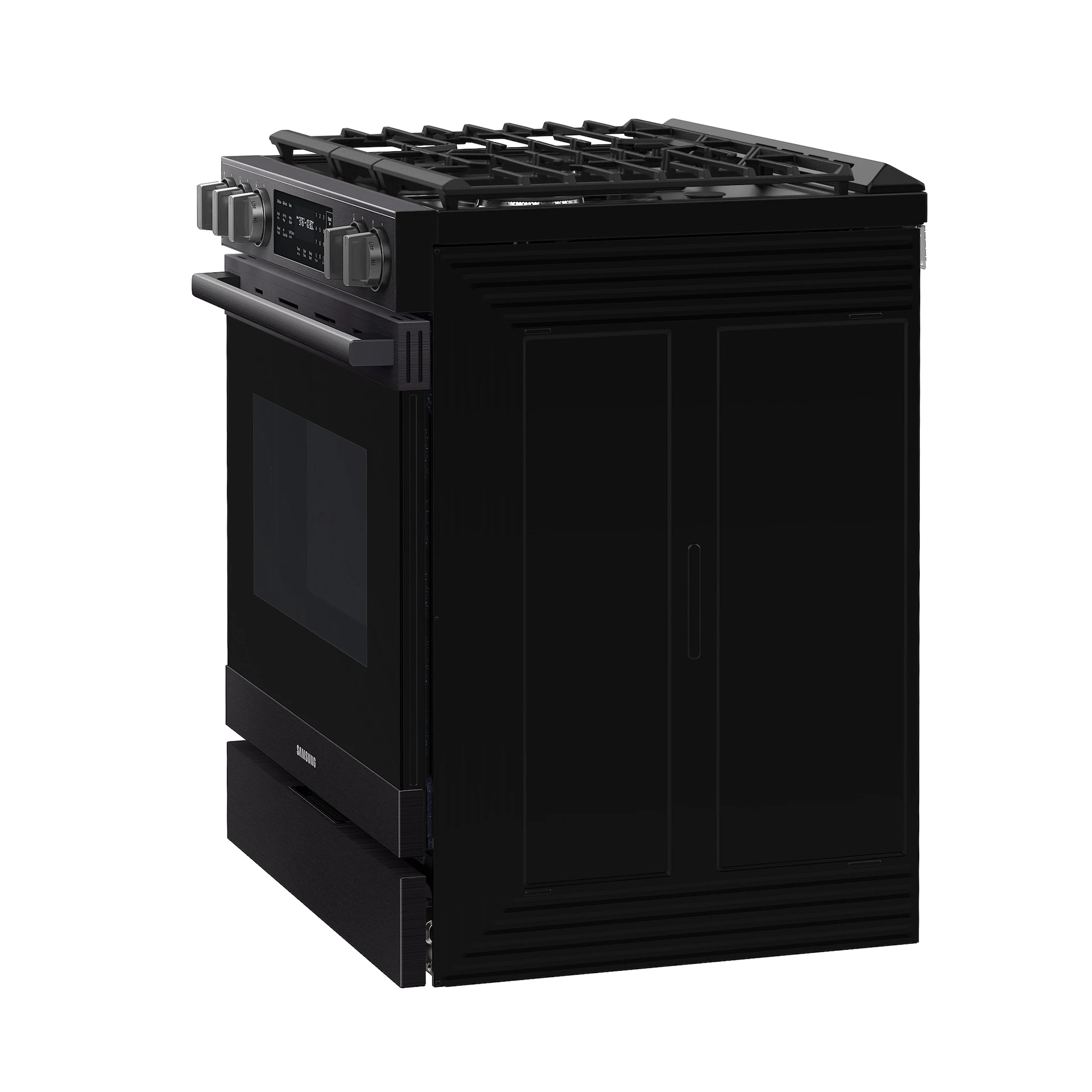 Bespoke Smart Slide-in Gas Range Pro Style Design | Air Fry Max True Convection NSG80H60SEAA