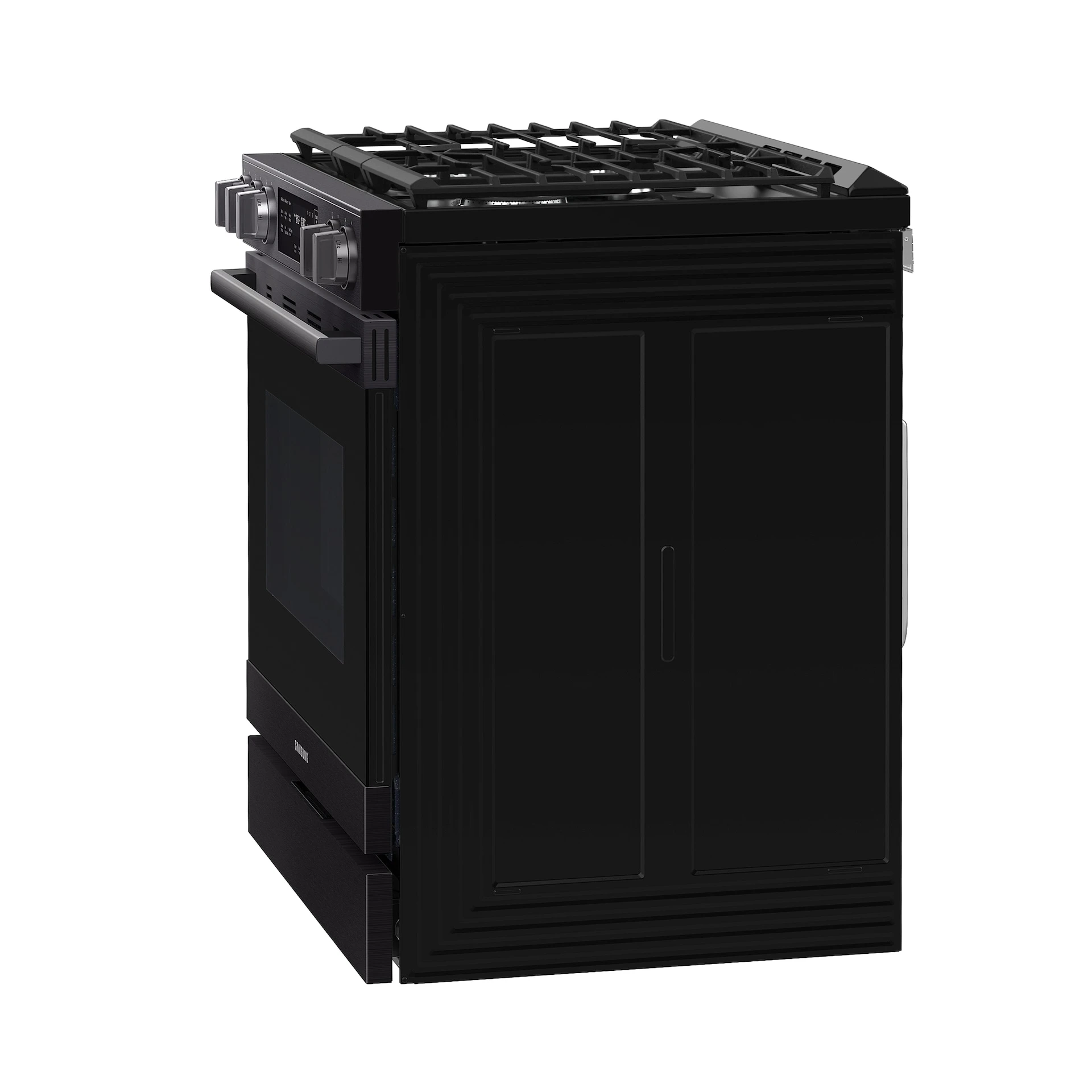 Bespoke Smart Slide-in Gas Range Pro Style Design | Air Fry Max True Convection NSG80H60SEAA