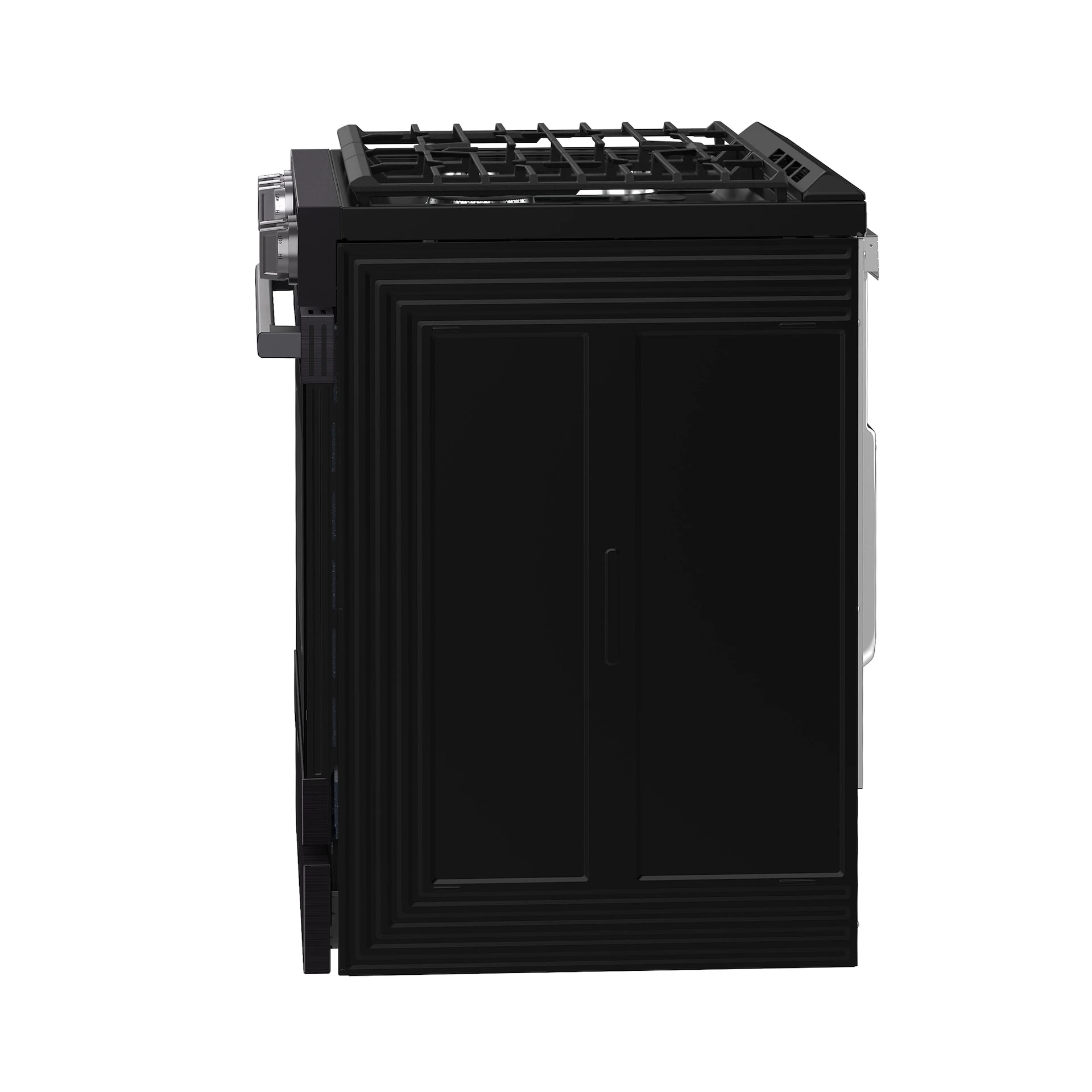 Bespoke Smart Slide-in Gas Range Pro Style Design | Air Fry Max True Convection NSG80H60SEAA
