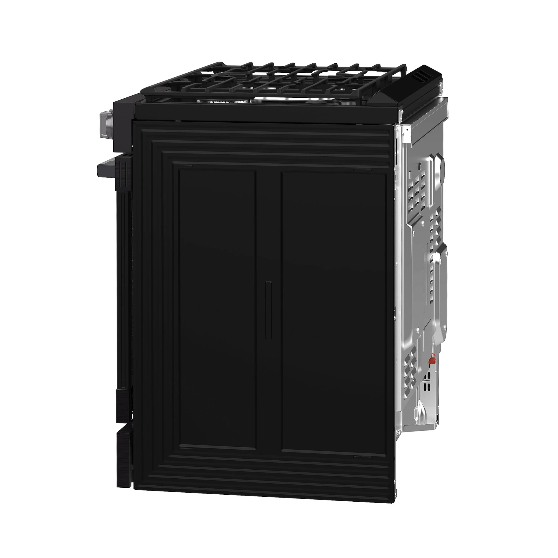 Bespoke Smart Slide-in Gas Range Pro Style Design | Air Fry Max True Convection NSG80H60SEAA