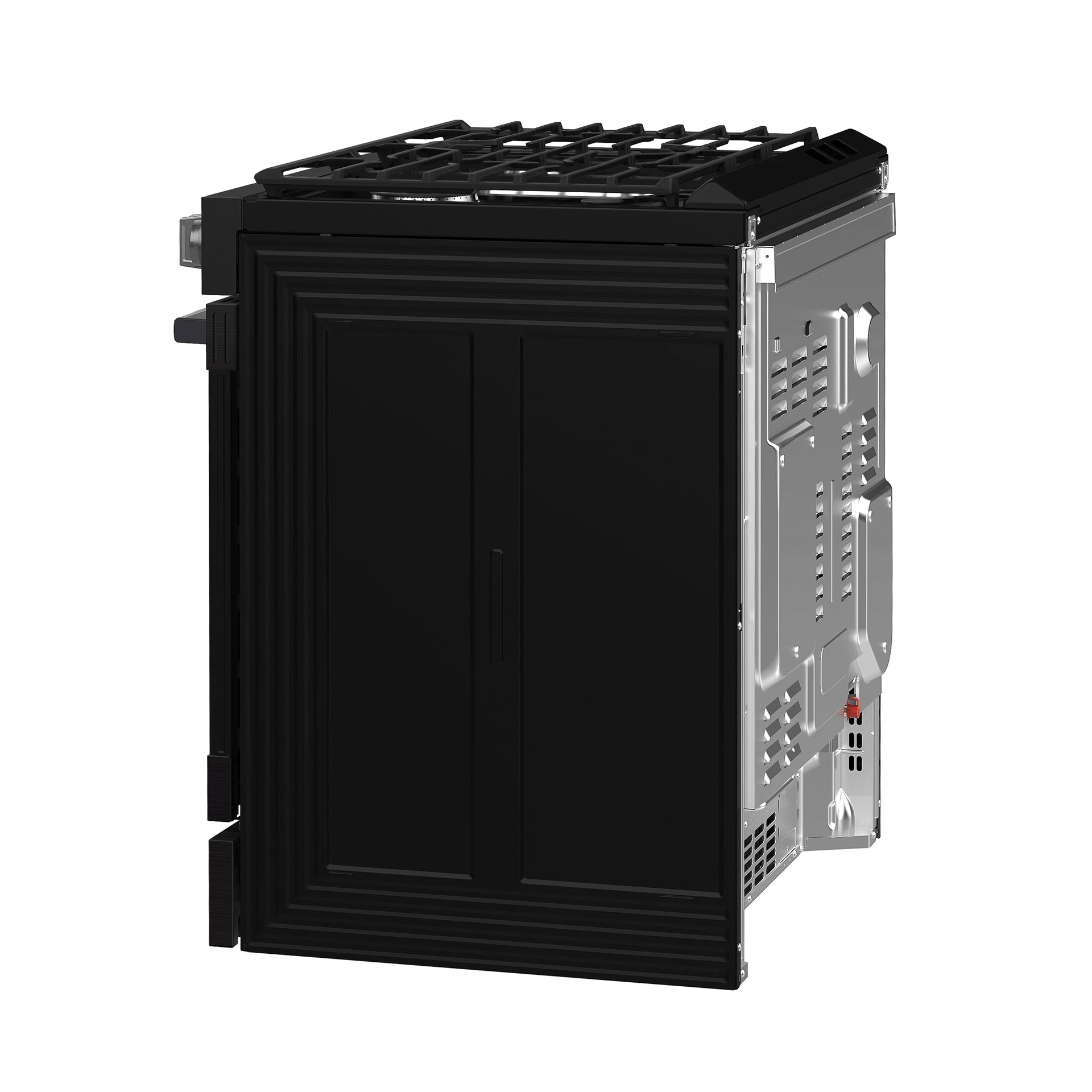 Bespoke Smart Slide-in Gas Range Pro Style Design | Air Fry Max True Convection NSG80H60SEAA