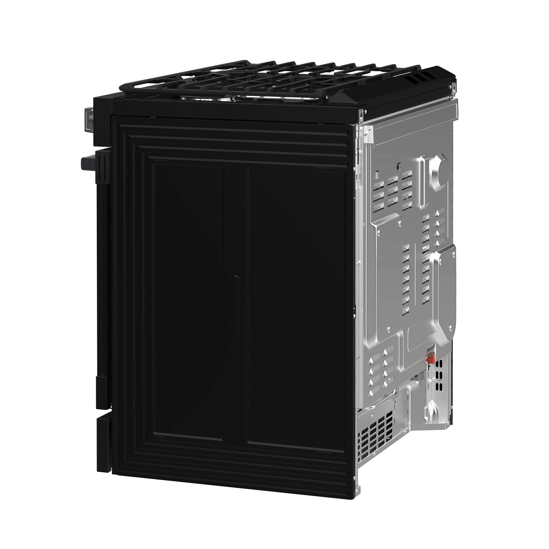 Bespoke Smart Slide-in Gas Range Pro Style Design | Air Fry Max True Convection NSG80H60SEAA