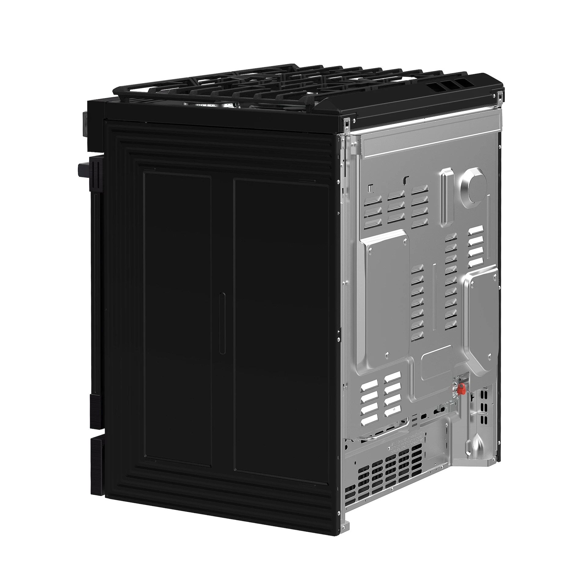Bespoke Smart Slide-in Gas Range Pro Style Design | Air Fry Max True Convection NSG80H60SEAA