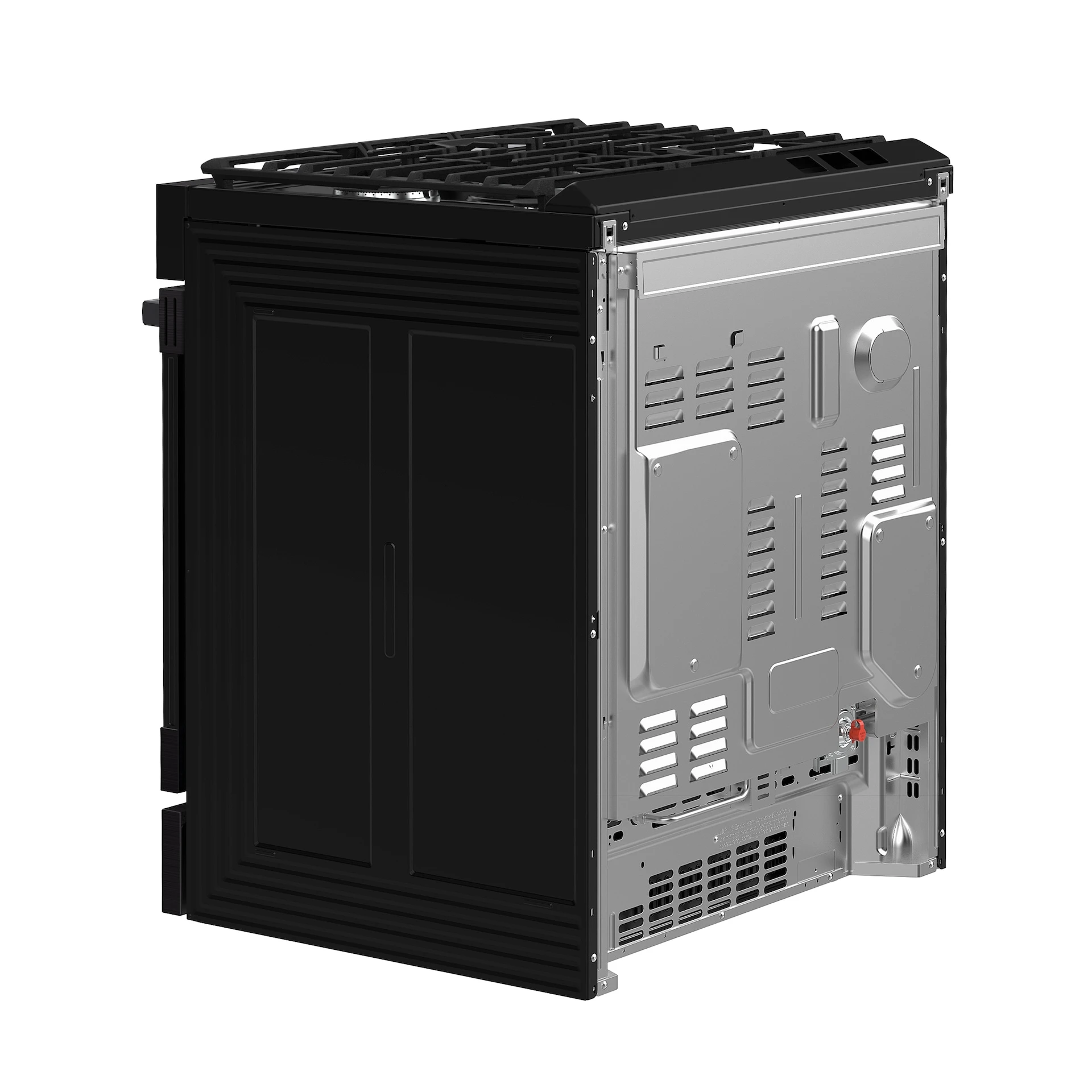 Bespoke Smart Slide-in Gas Range Pro Style Design | Air Fry Max True Convection NSG80H60SEAA