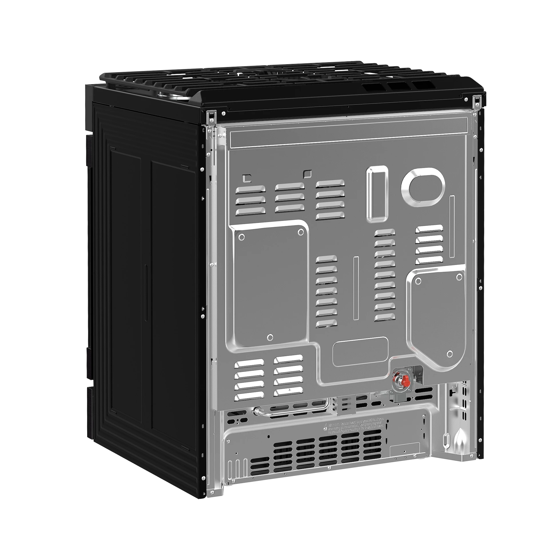 Bespoke Smart Slide-in Gas Range Pro Style Design | Air Fry Max True Convection NSG80H60SEAA