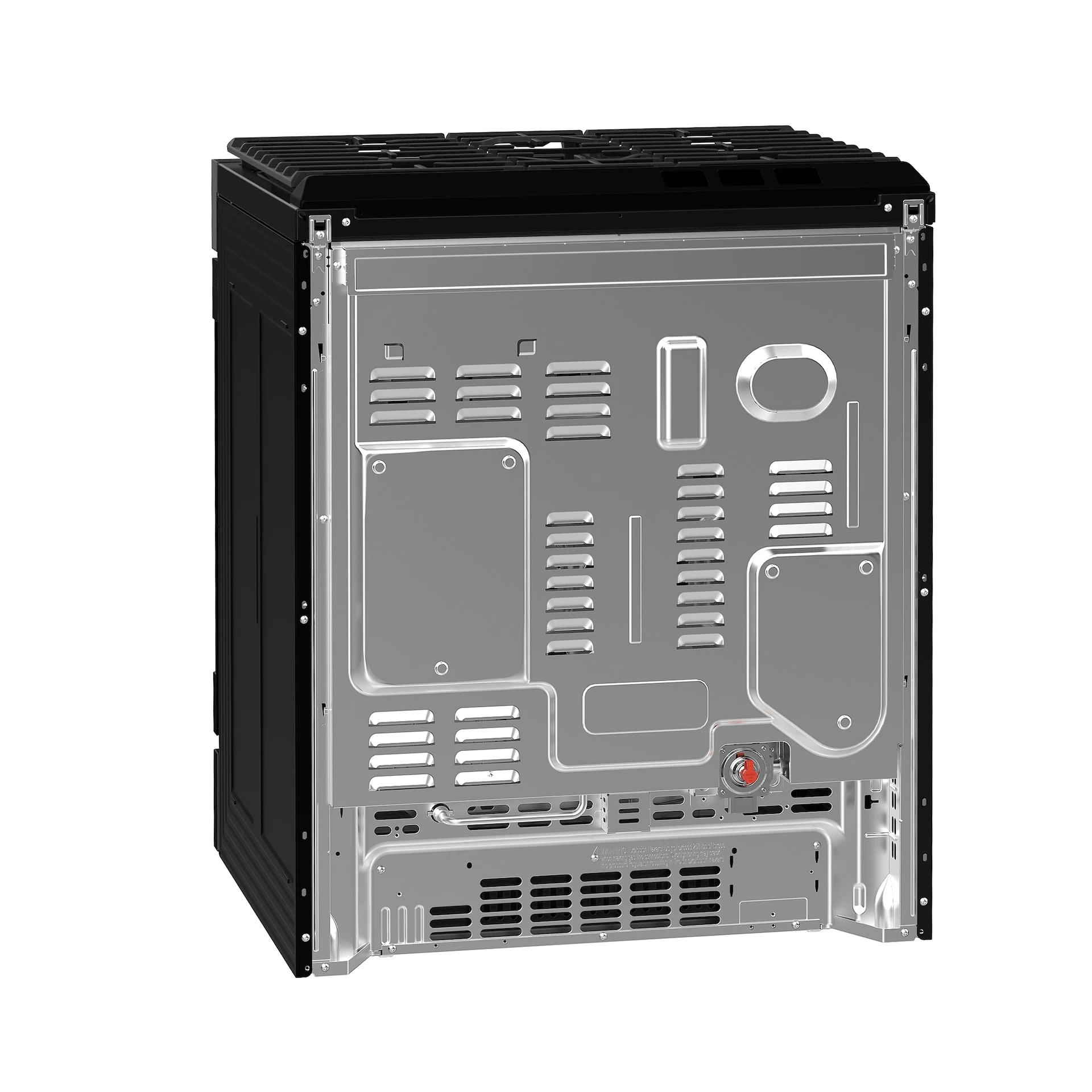 Bespoke Smart Slide-in Gas Range Pro Style Design | Air Fry Max True Convection NSG80H60SEAA